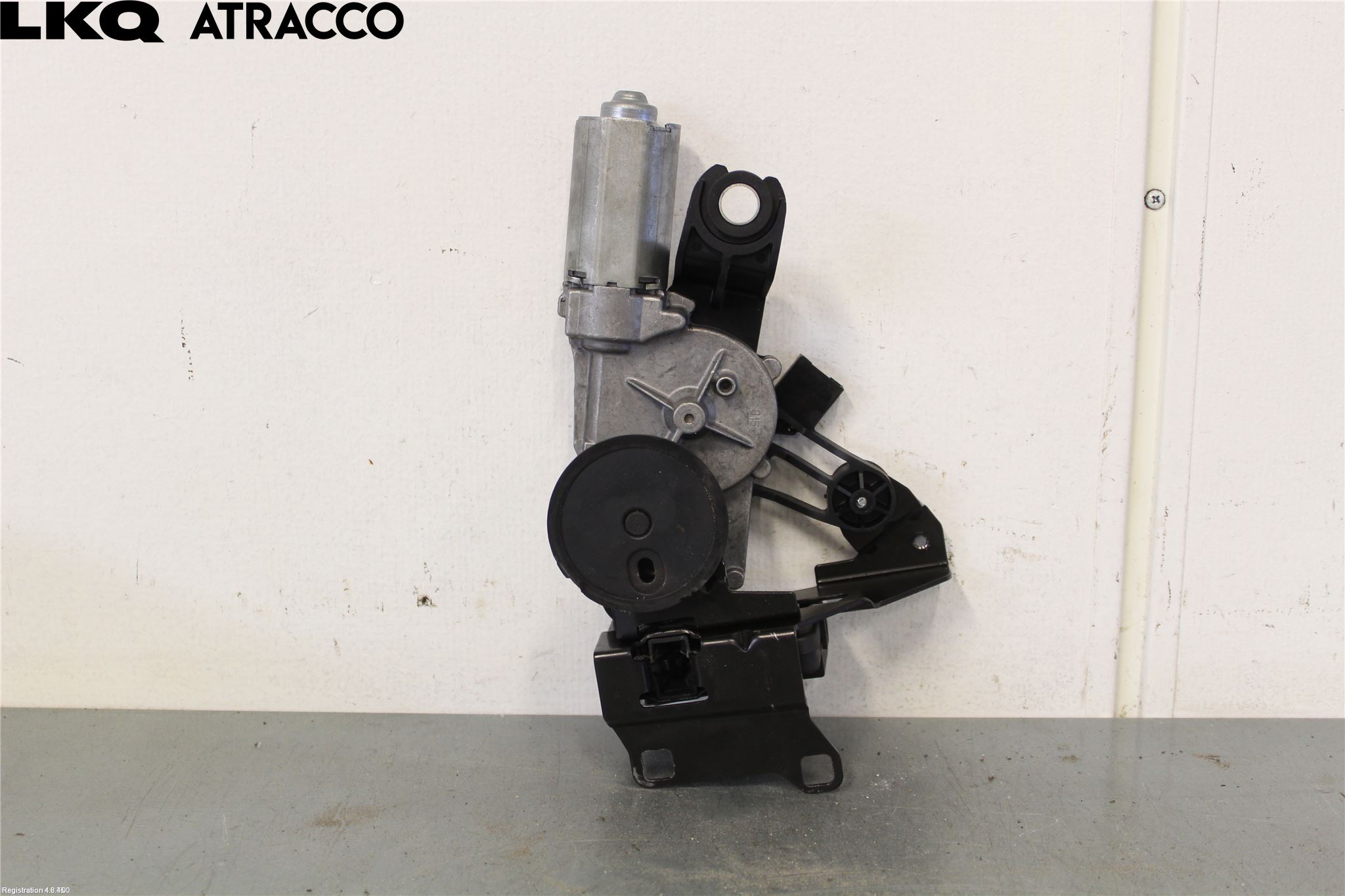 BMW 5 E60/61 Sed/Tou 02-10 Viskermotor Bakluke