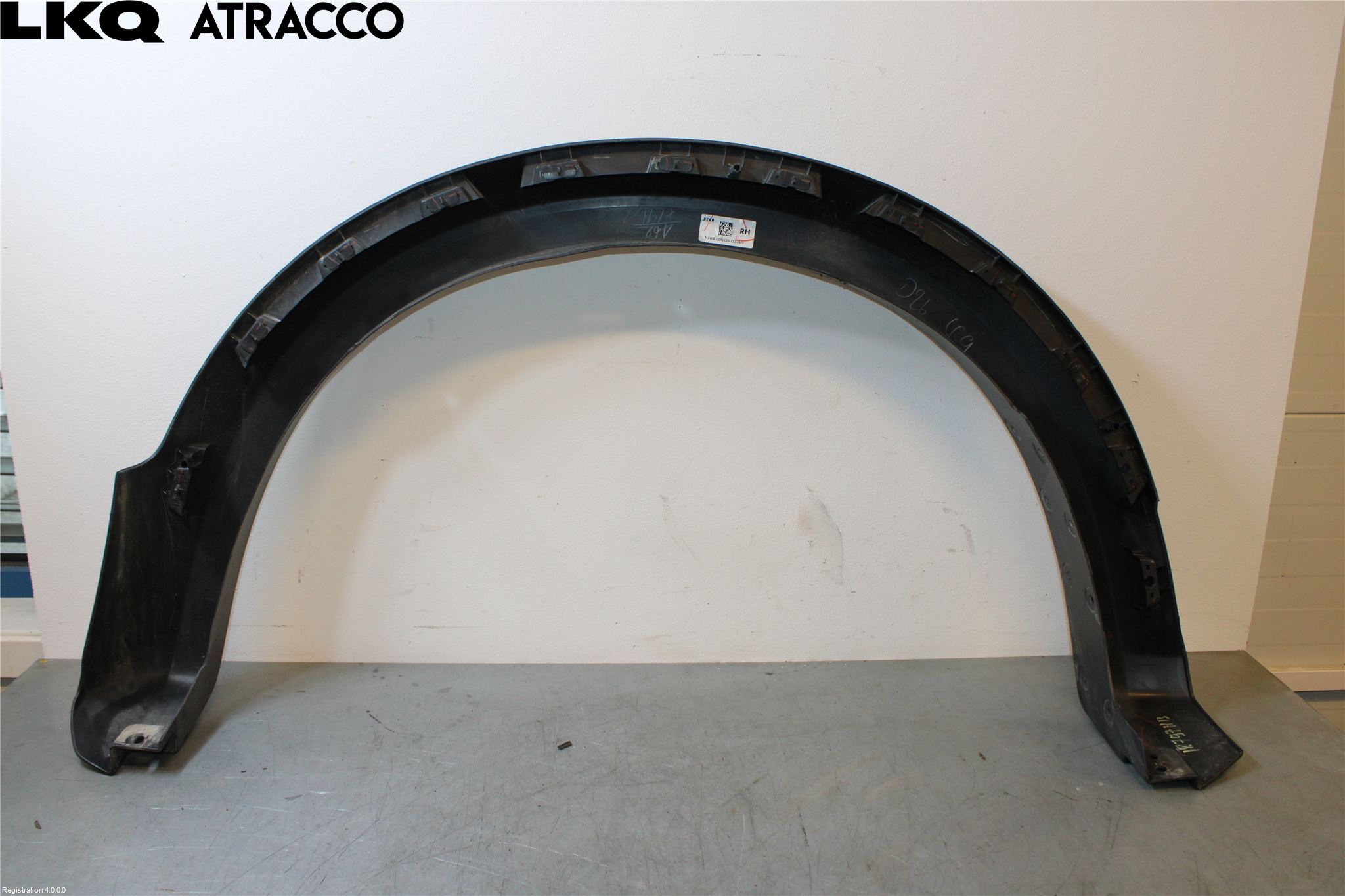 Ford RANGER EU 12-23 Skjerm Bredder