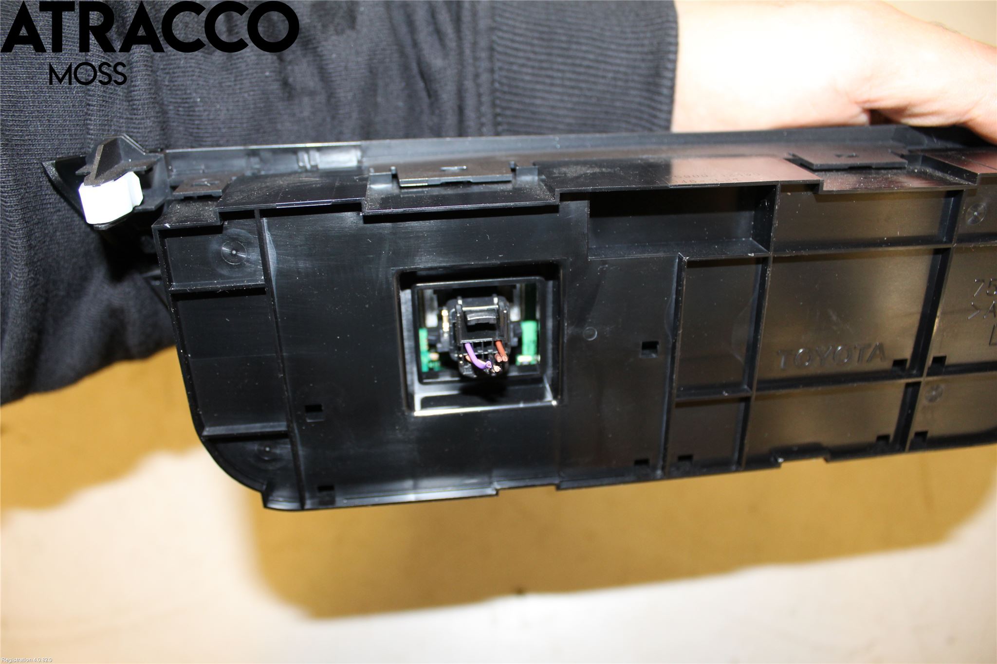 Toyota RAV4 13-18 Varme Ac Betjening-Display