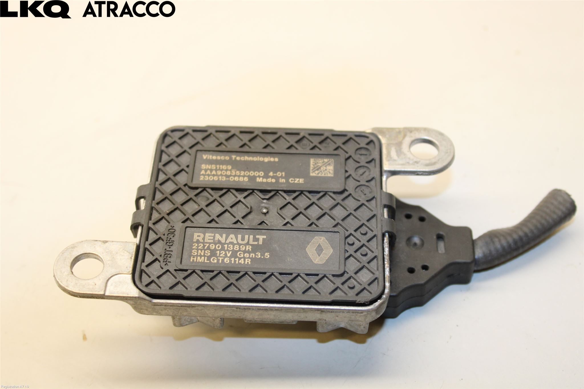 Biltillbehør-rekvisita Inns Lambdasonde