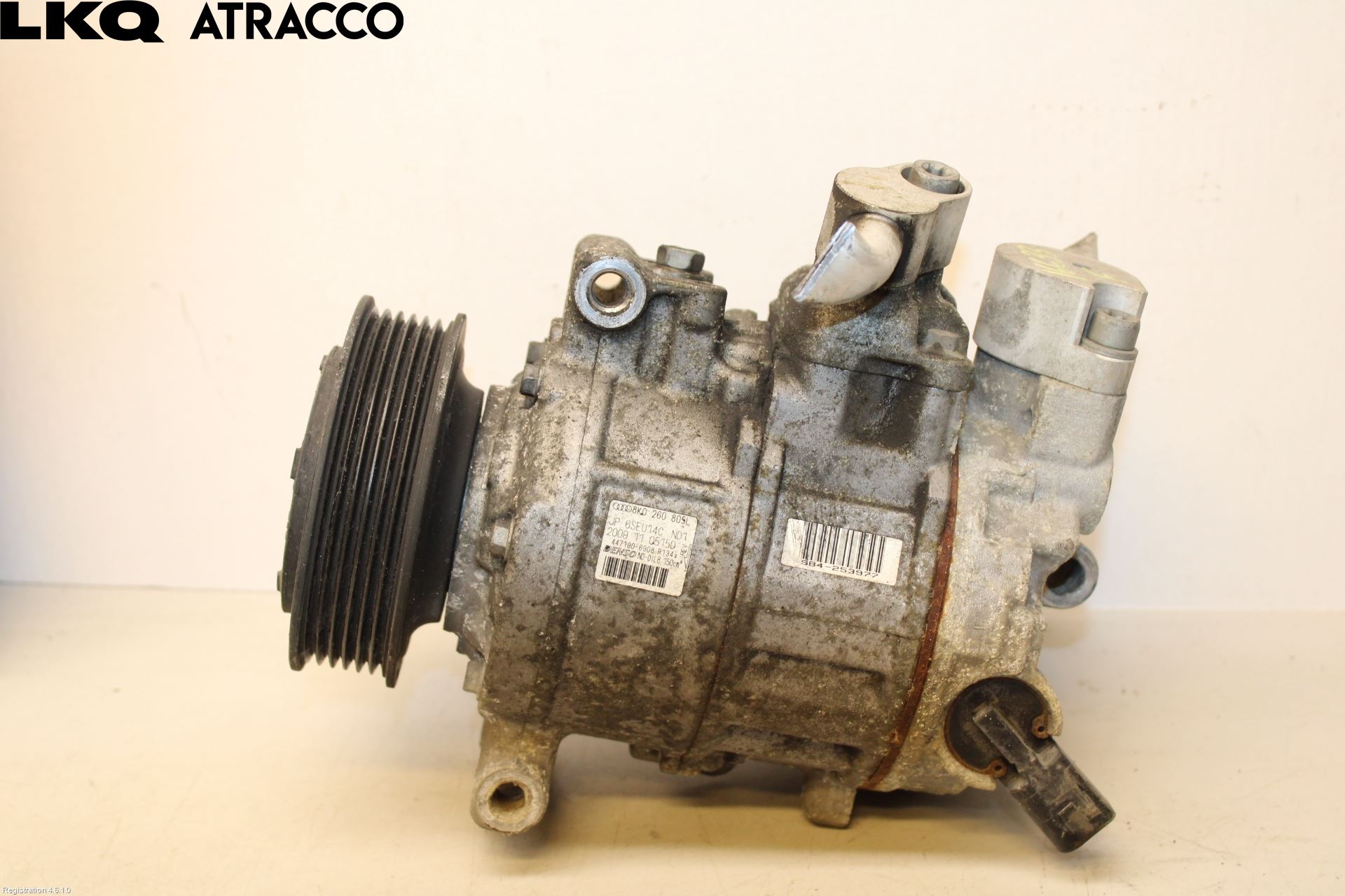 Audi A4/S4 08-11 Varme Ac Kompressor