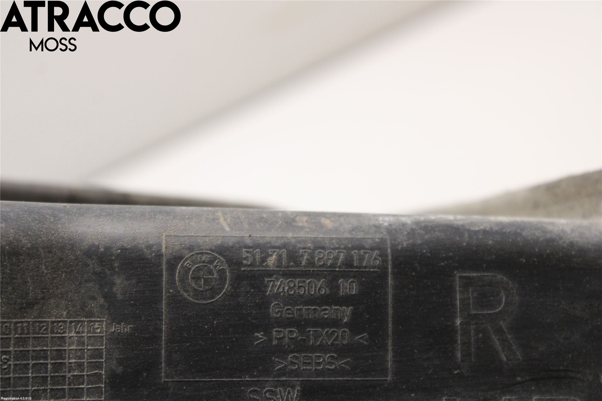 BMW 5 E60/61 Sed/Tou 02-10 Luftstyring Front