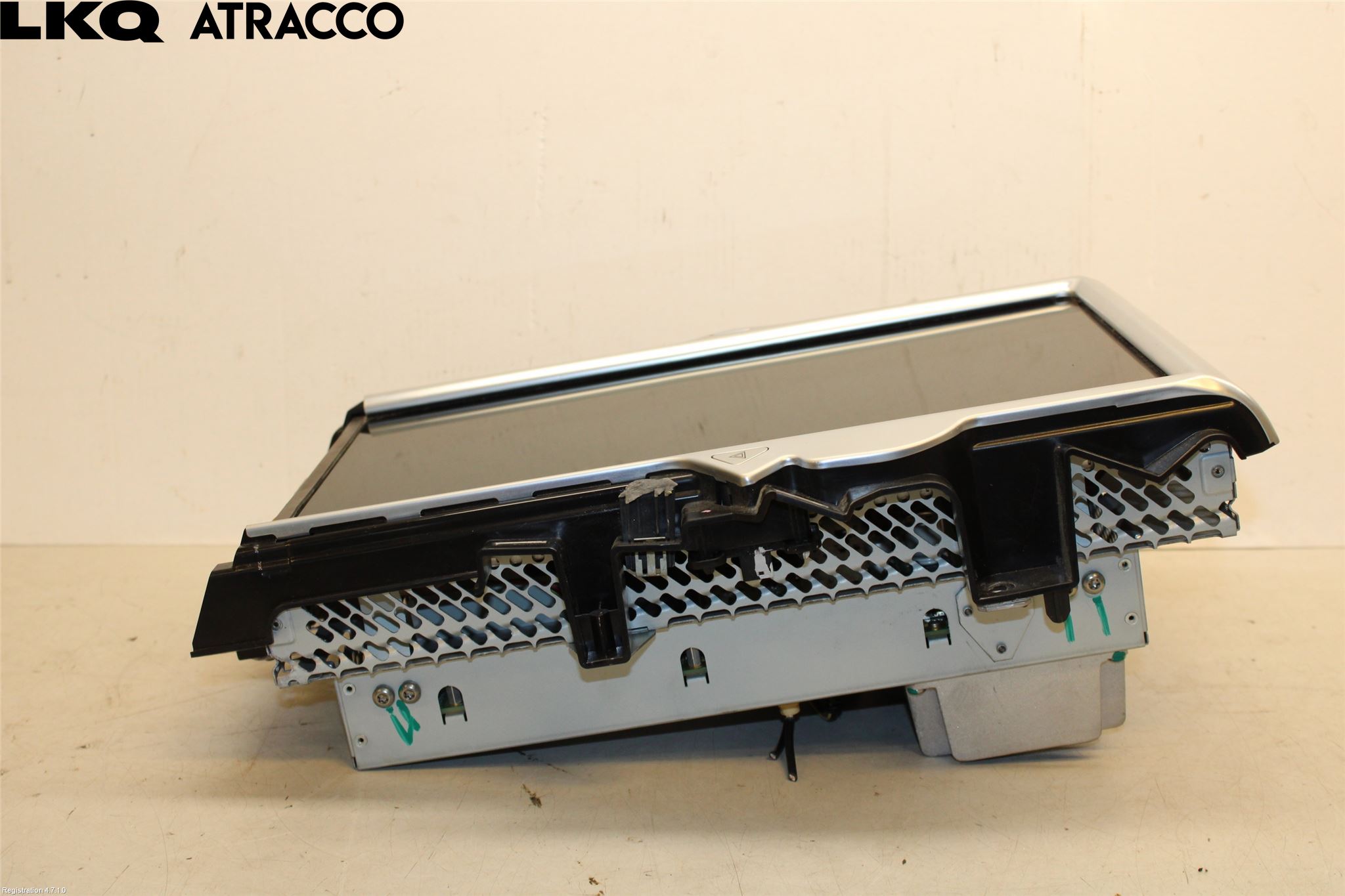 Tesla MODEL X 16- Multifunktionsdisplay