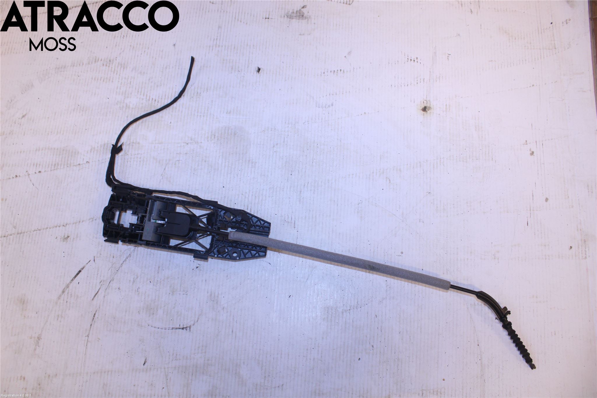 Volkswagen VW SHARAN 11- Dørhandtak Ytre Høyre