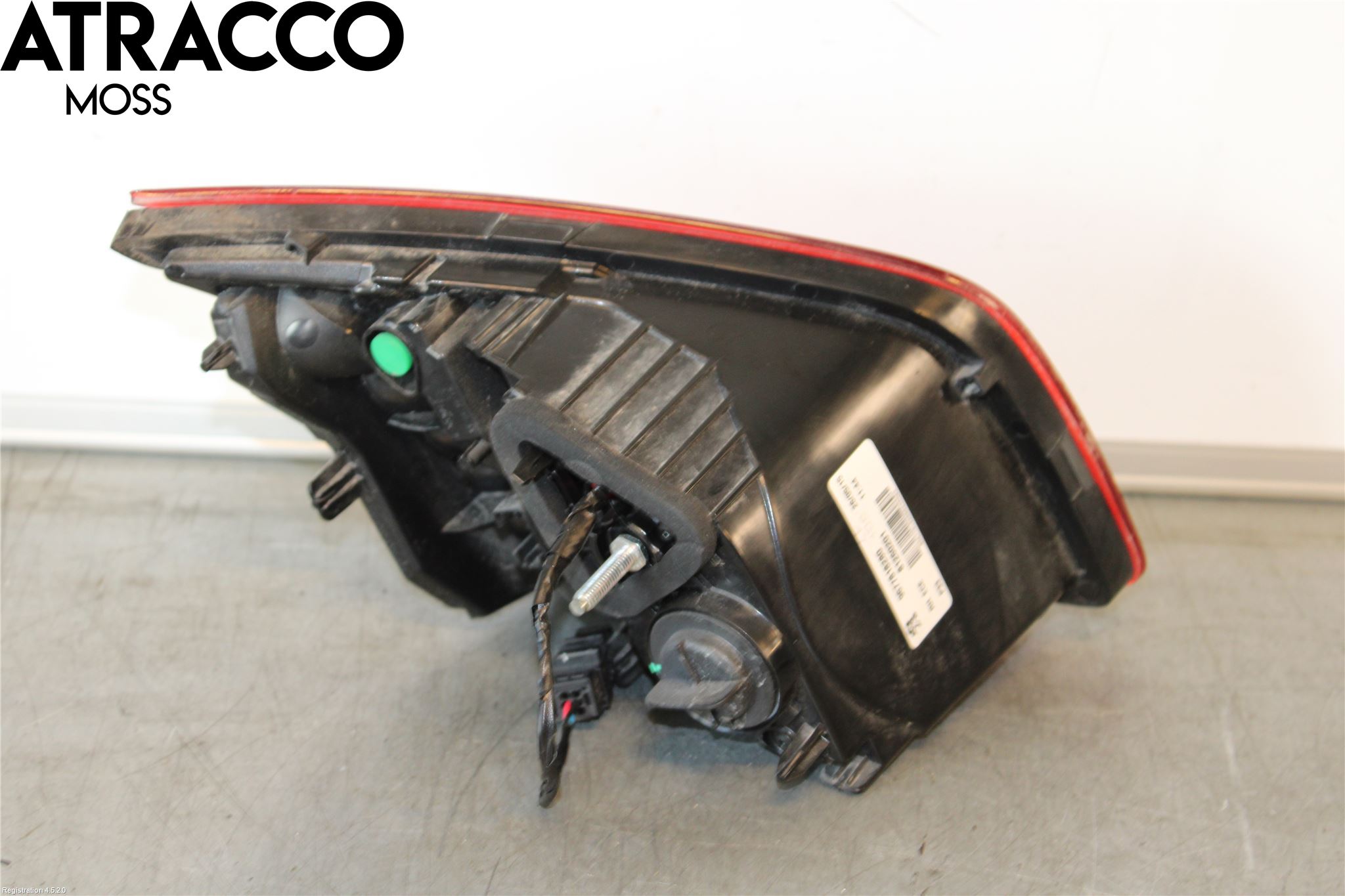 Peugeot 308 14-21 Baklykt Høyre  På Luke(Indre)