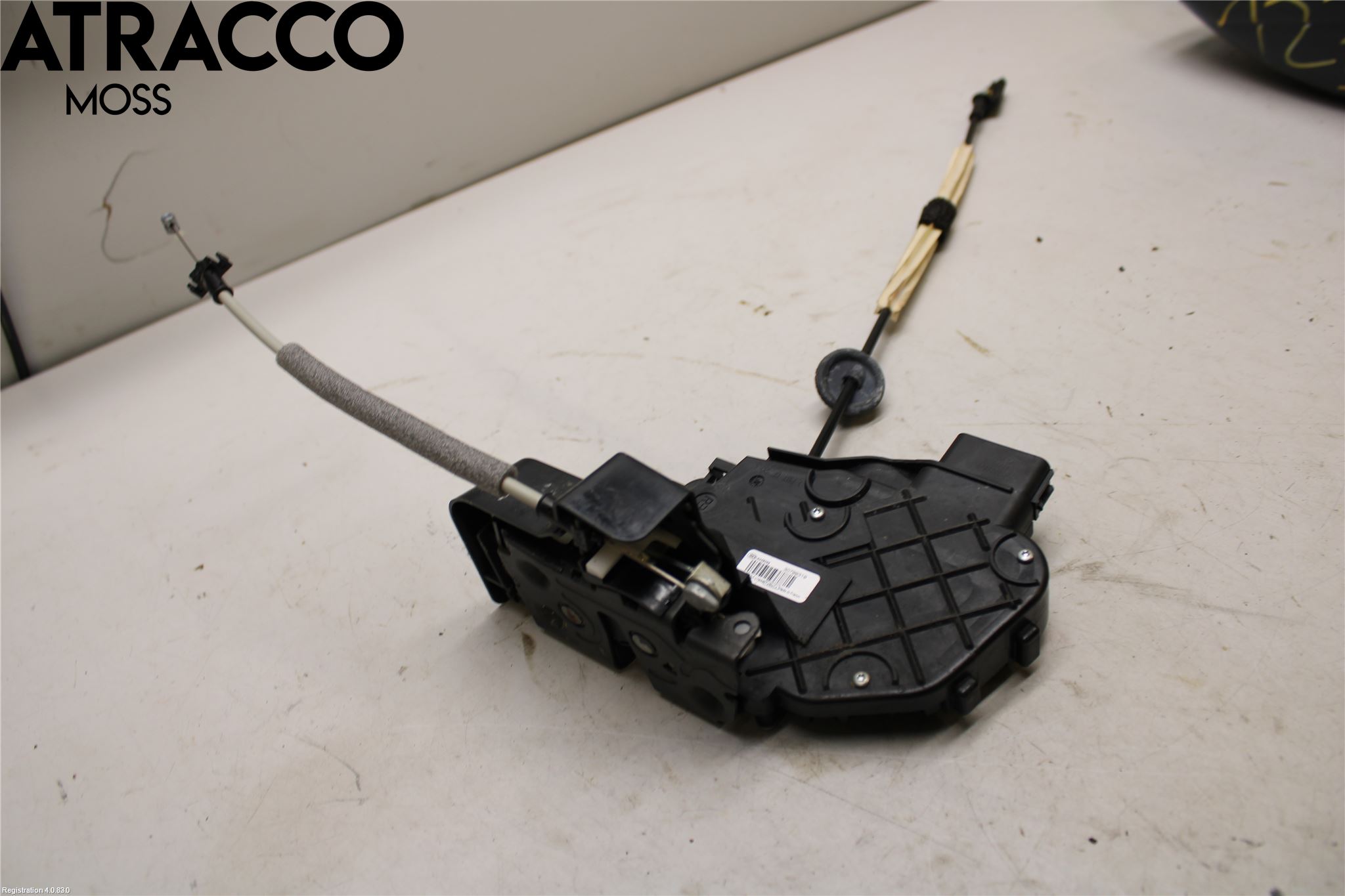 Volvo XC60 09-13 Dørlås - Låsekasse