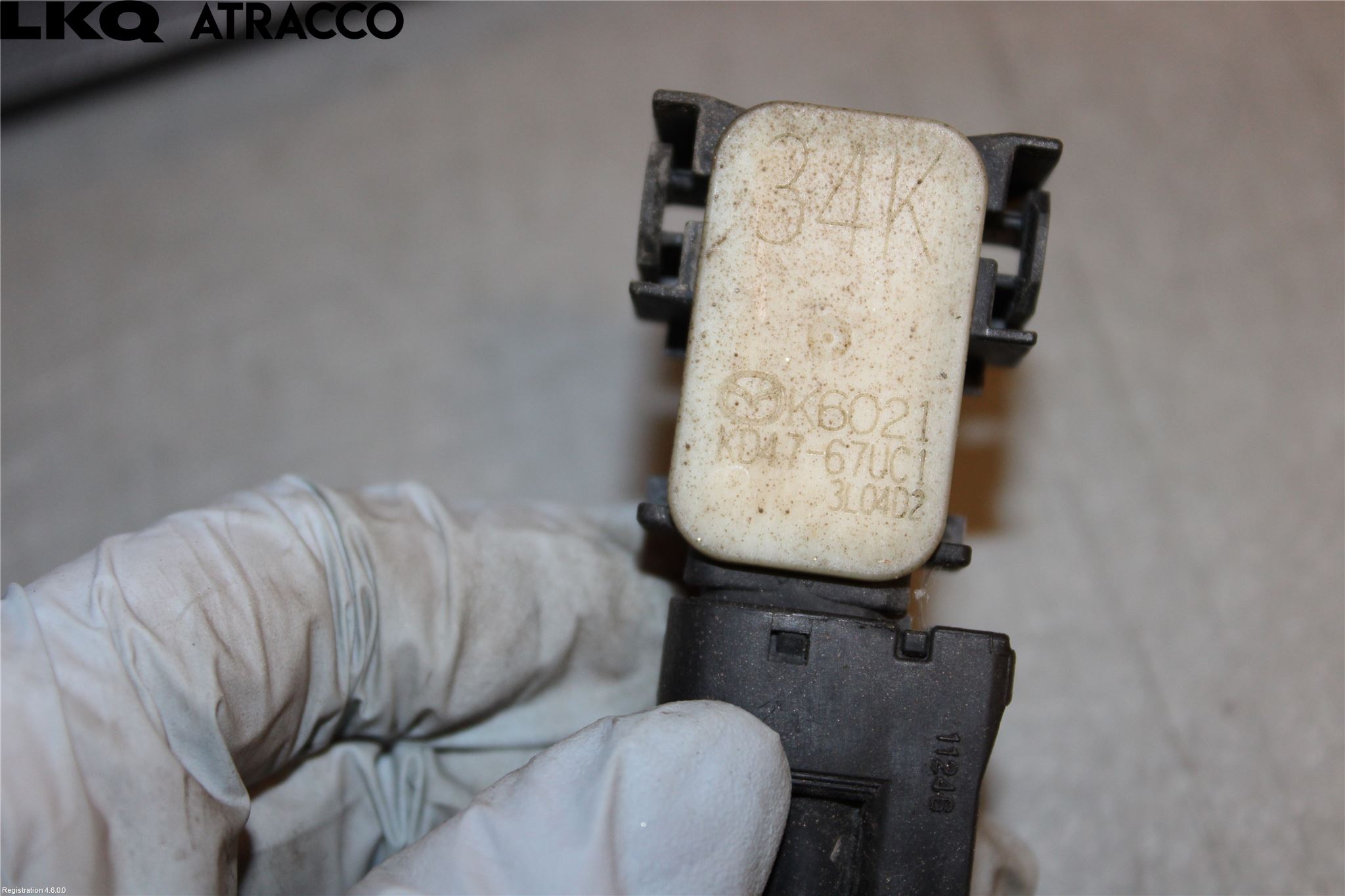 Mazda CX-5 12-17 Sensor Parkering Front