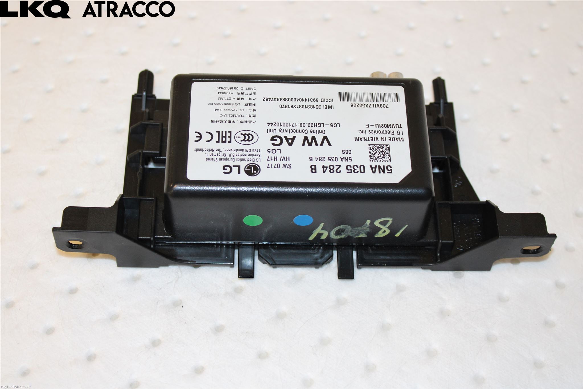 Volkswagen VW PASSAT 15-19 Styreenhet Øvrig