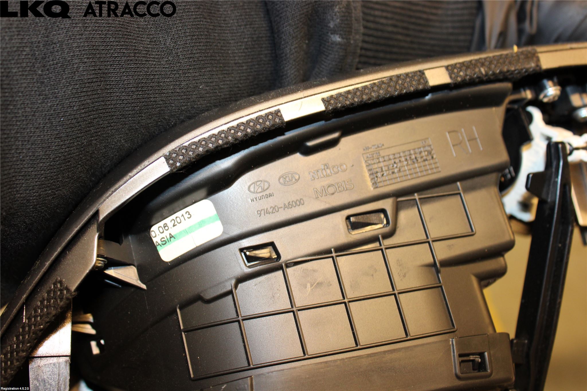 Hyundai i40 08-15 Bryter Luft Sirkulasjon