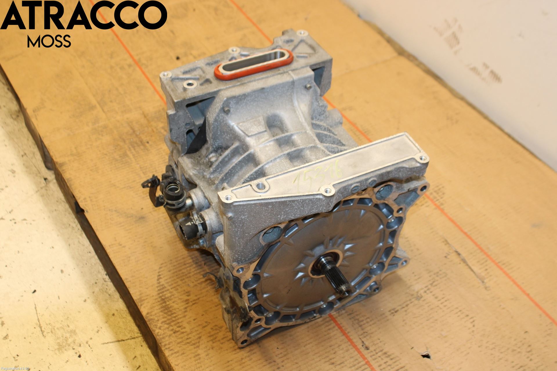 Nissan LEAF 18- Motor Elektrisk Fram