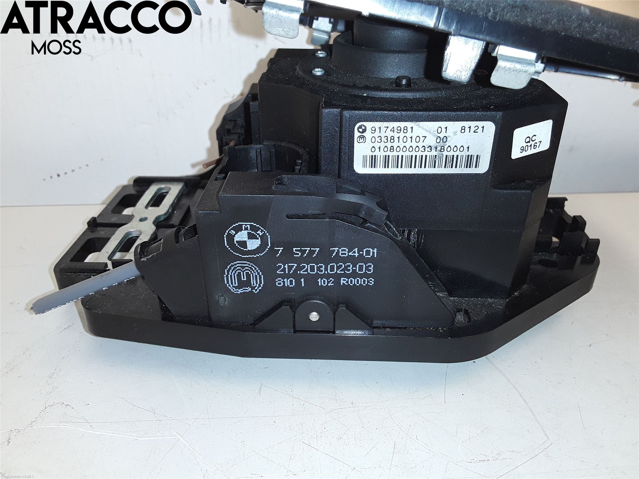 BMW 5 E60/61 Sed/Tou 02-10 Gearspak