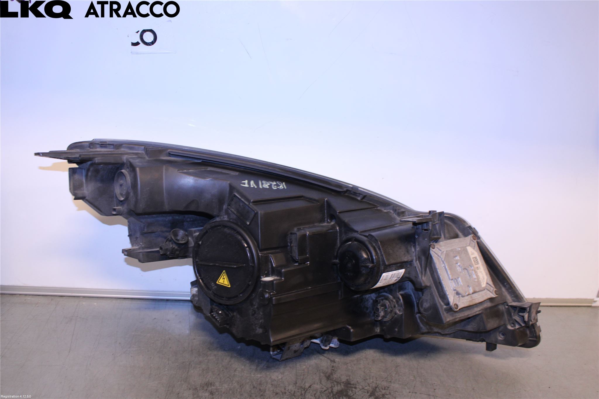 Opel ASTRA H 04-12 Frontlykt Venstre