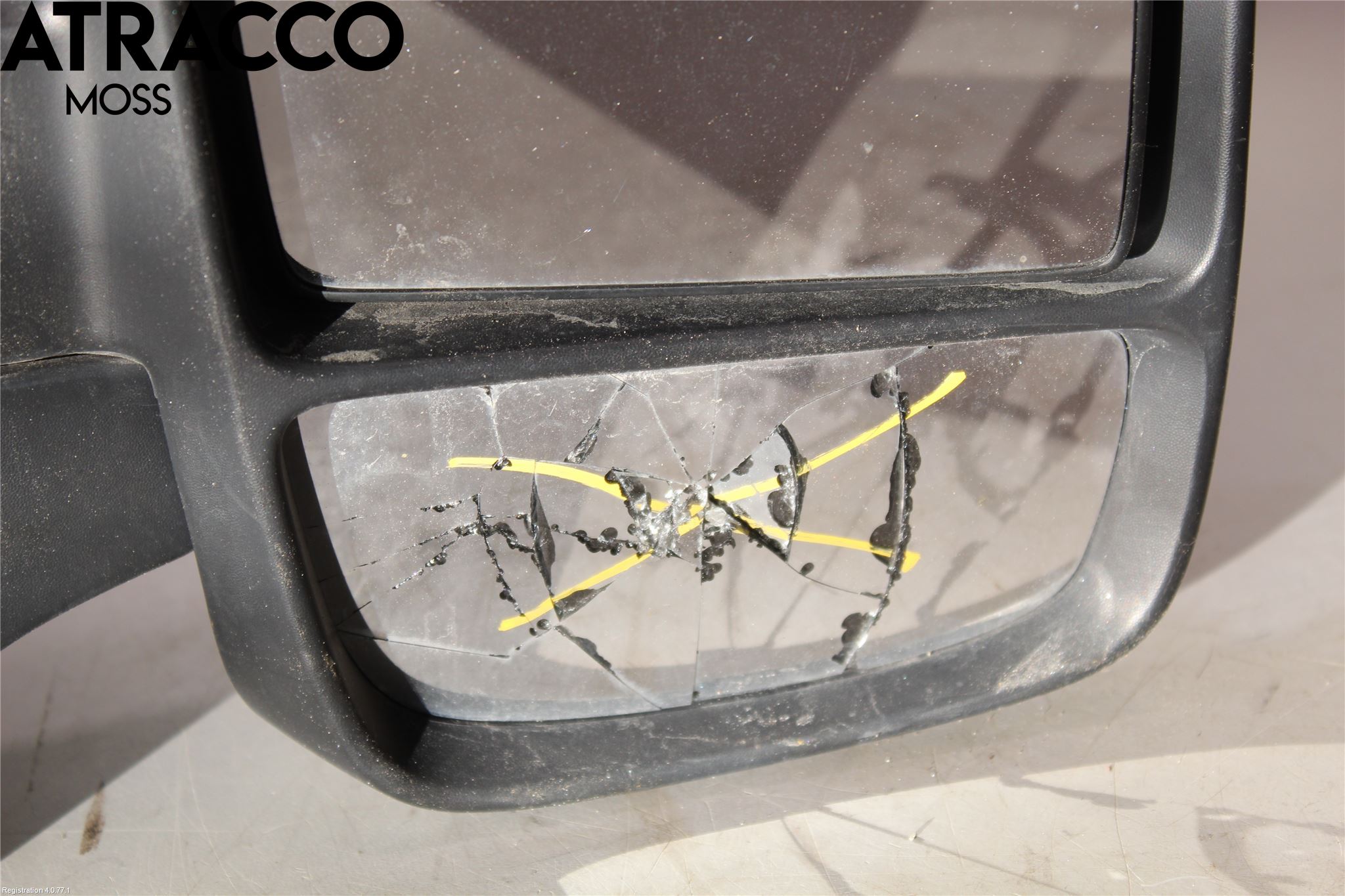 Fiat SCUDO 07-16 Speil H M-El Justering