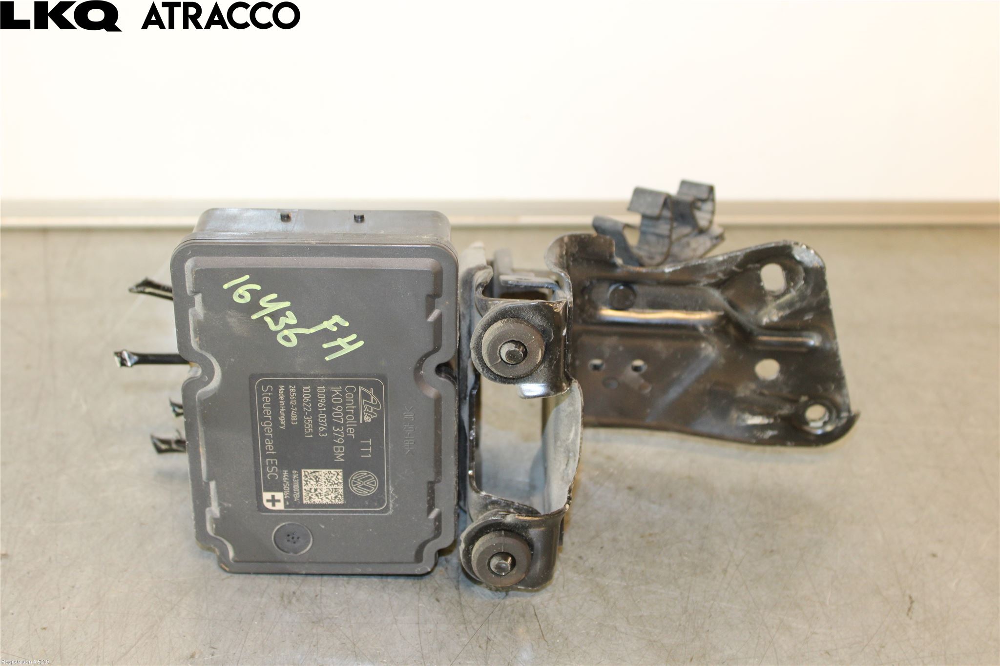 Volkswagen VW BEETLE 12- Abs Hydraulikkaggregat