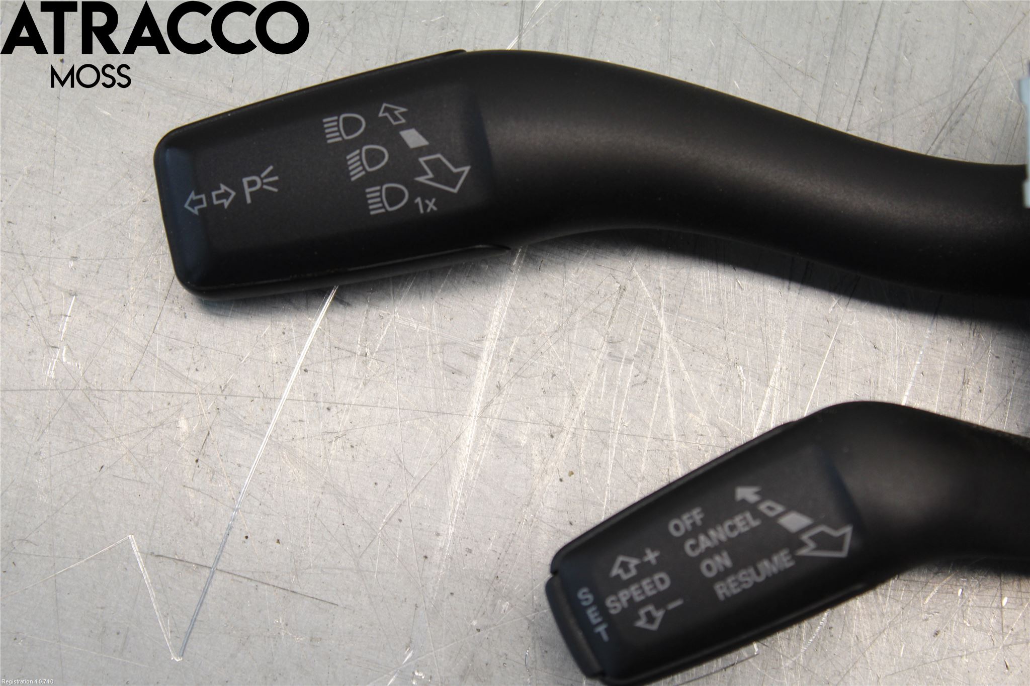 Audi A3/S3 05-13 Bryter Ratt Blinklys - Lys