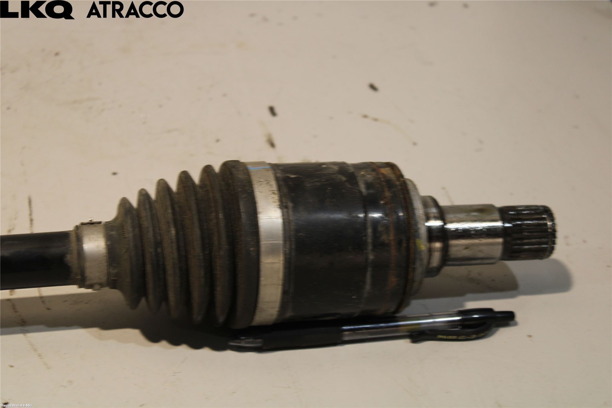 Mini COUNTRYMAN F60 17-23 Drivaksel Bak Kompl Venstre