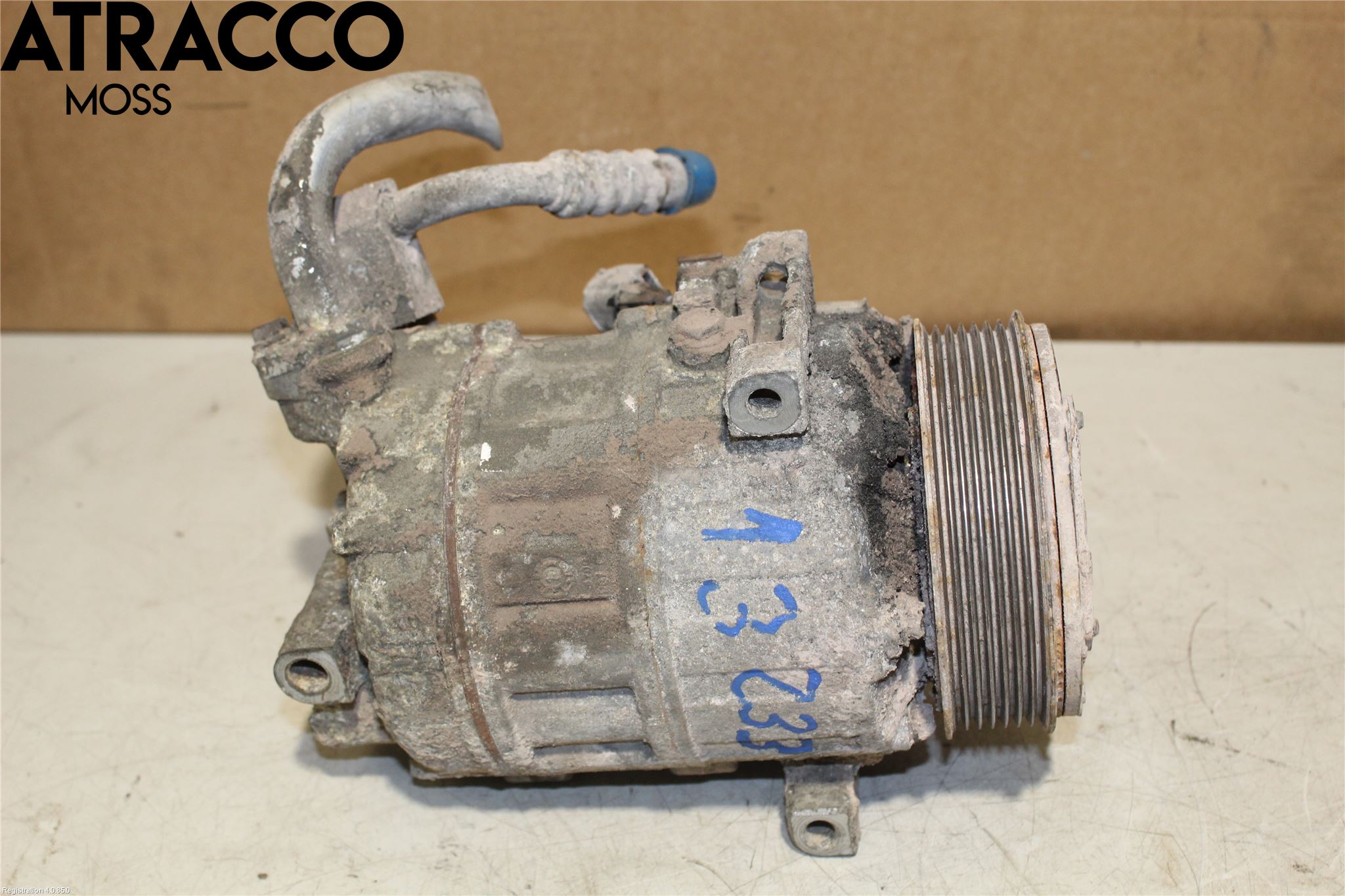 Nissan PRIMASTAR Varme Ac Kompressor