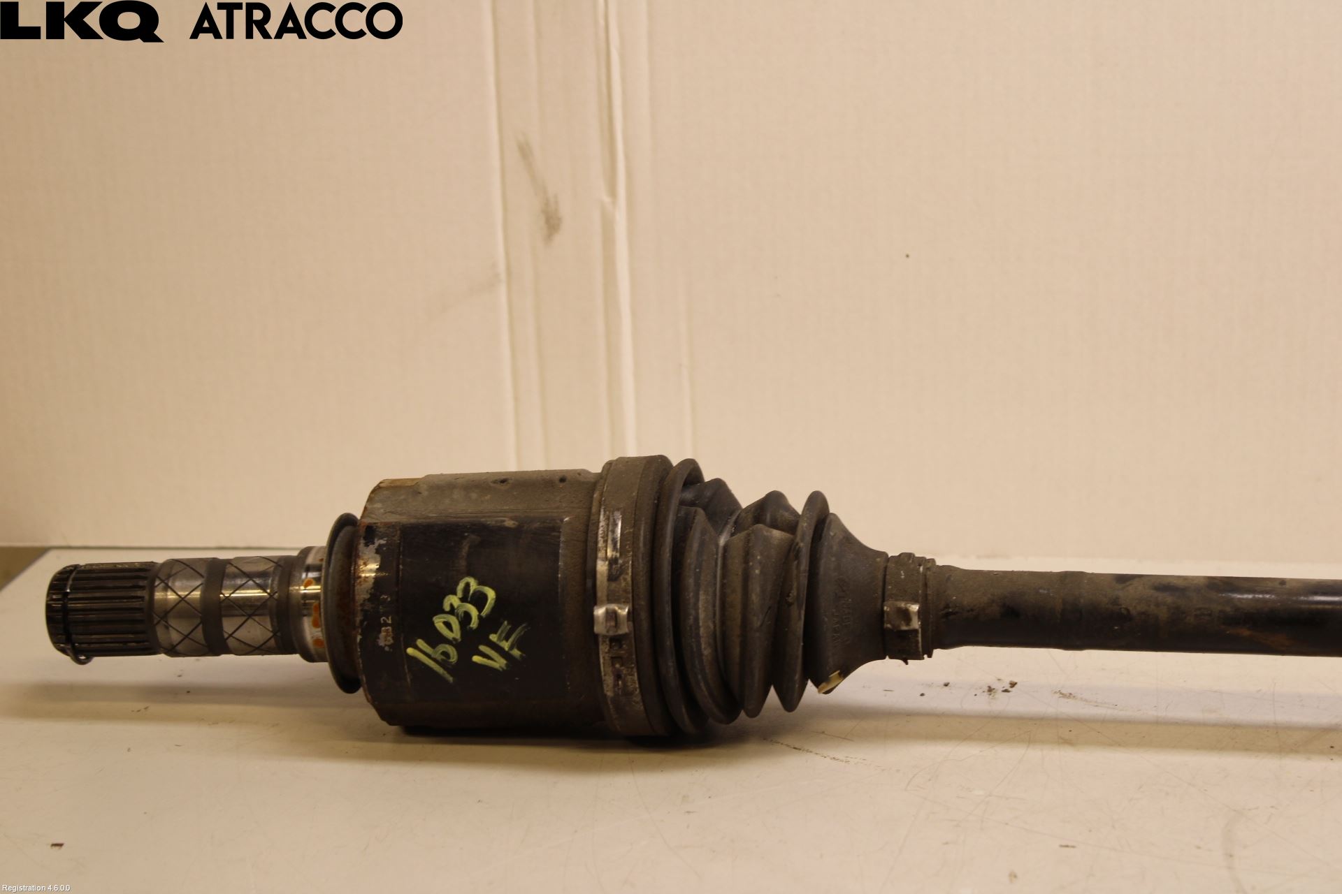 Subaru XV 12-17 Drivaksel Foran Kompl Venstre