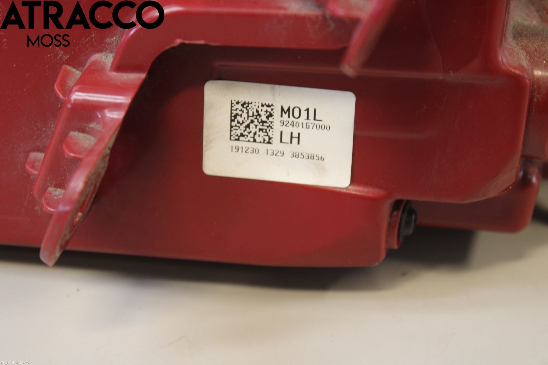 Hyundai IONIQ AE 17-22 Baklykt Venstre