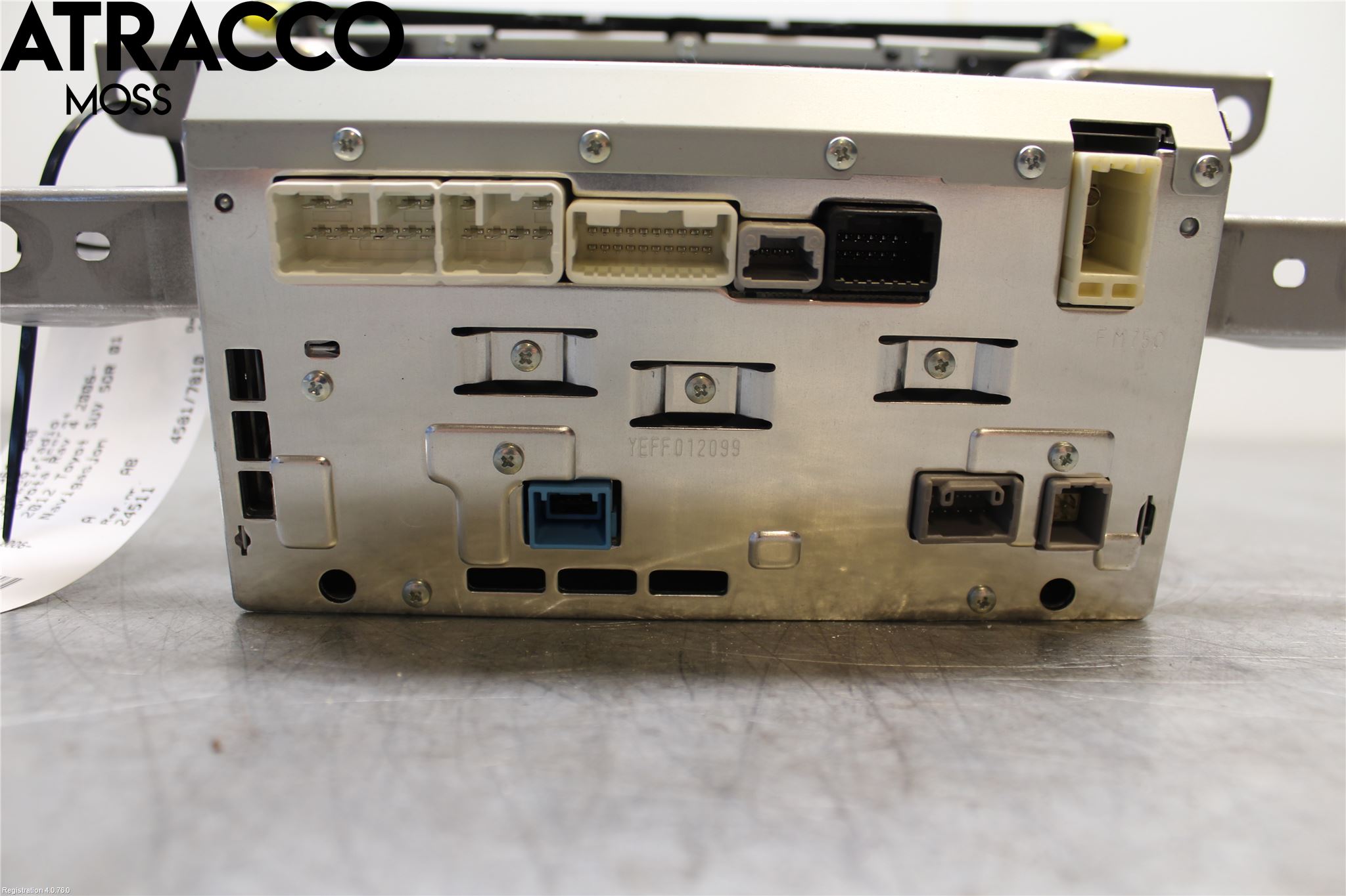 Toyota RAV 4 06-12 Stereo Radio