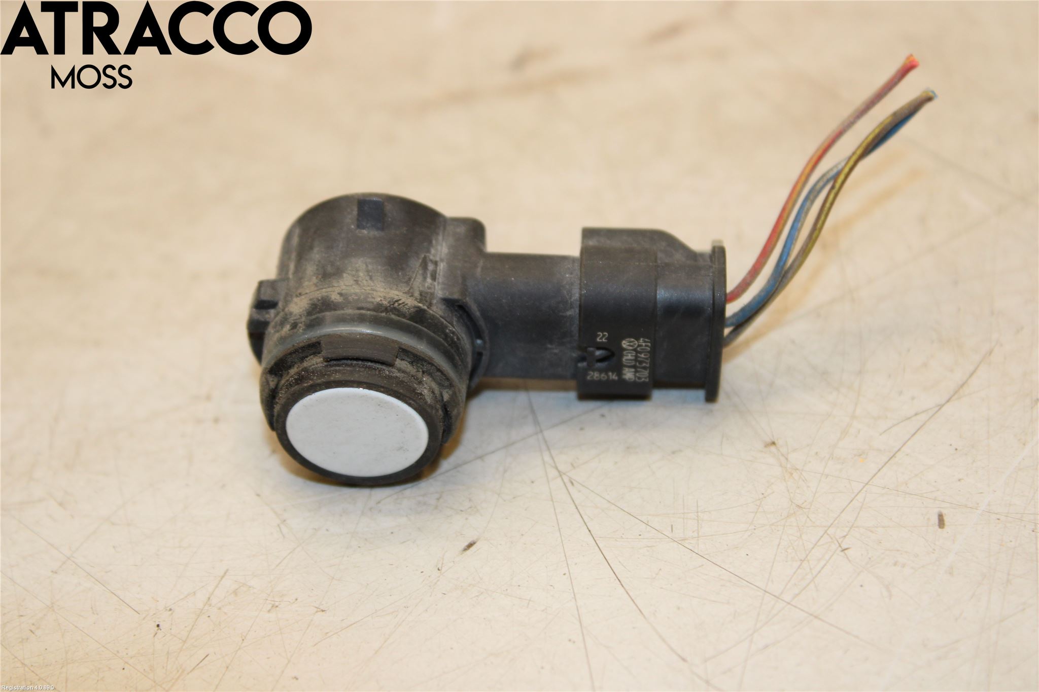 Volkswagen VW PASSAT 15-19 Sensor Ryggesensor