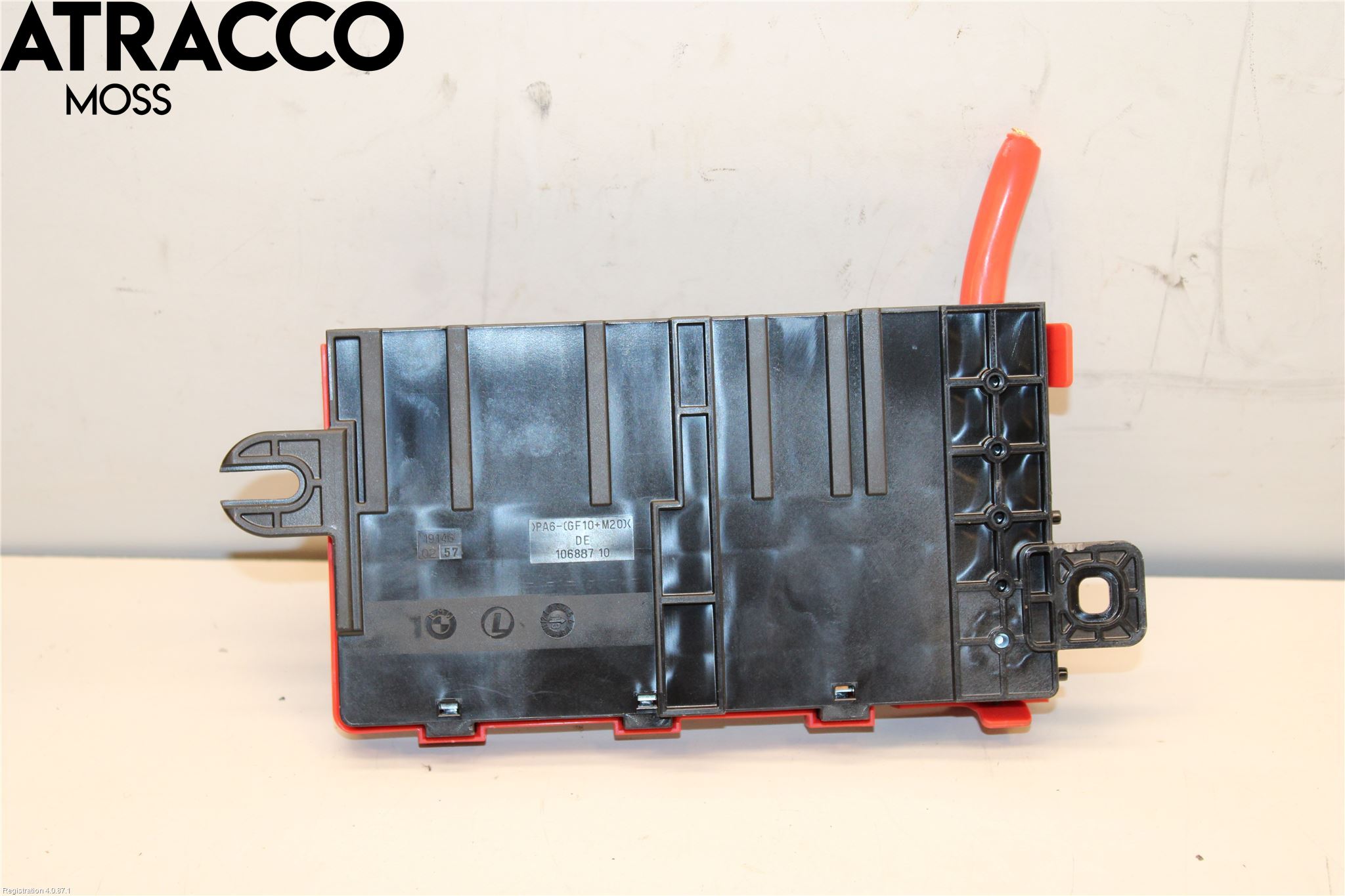 BMW 3 GT F34 13-19 Batterikabel