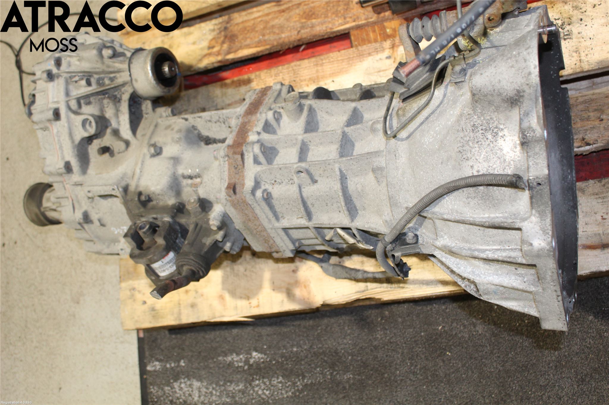 Toyota HI-ACE 06-12 Gearkasse 5 Trinn