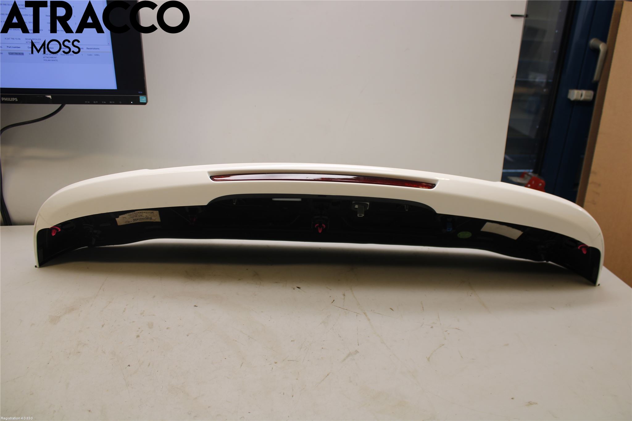 Mercedes-Benz MB EQB (X243) 22- Spoiler Bakluke