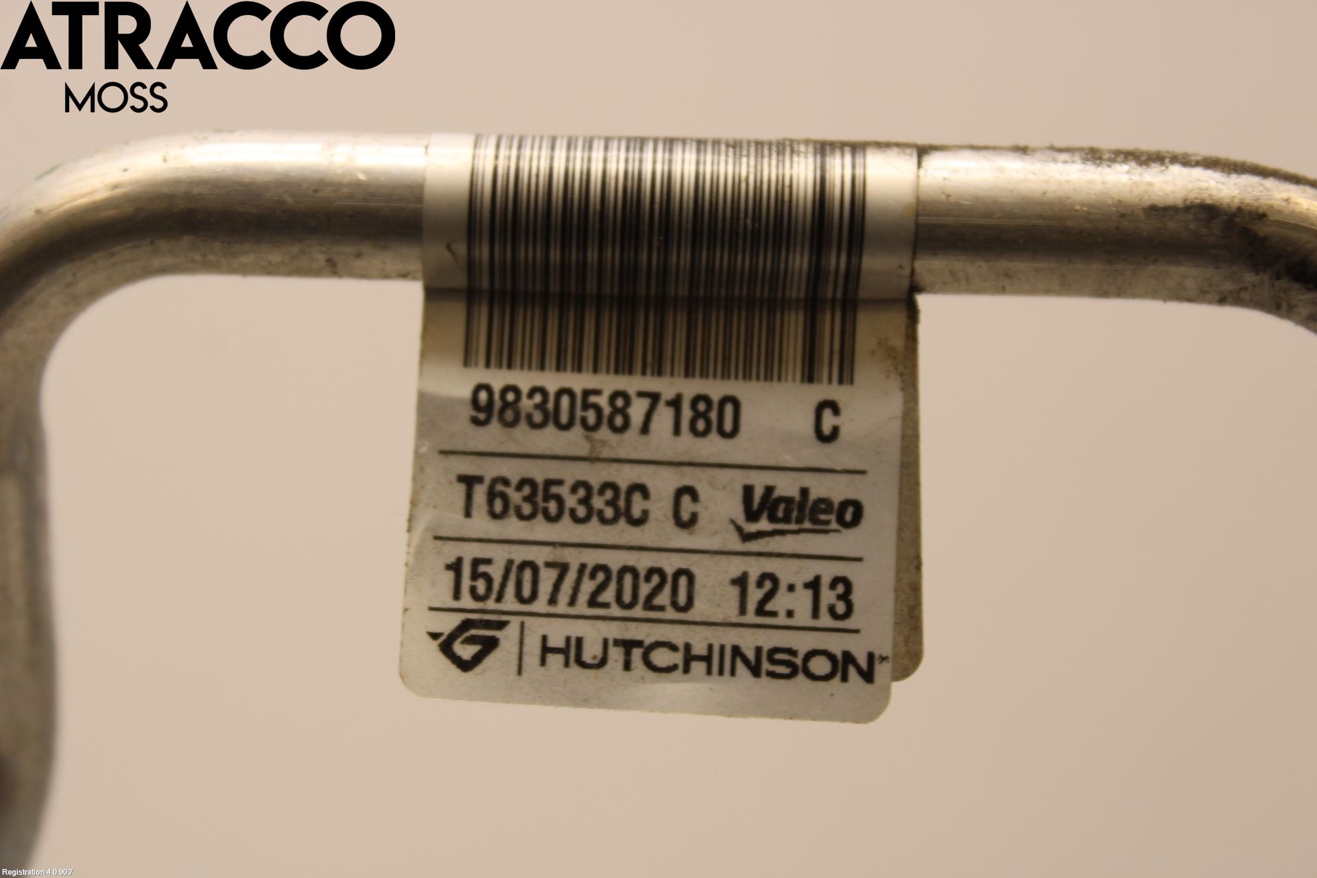 Peugeot 2008/E-2008 20- Varme Ac Slange - Rør