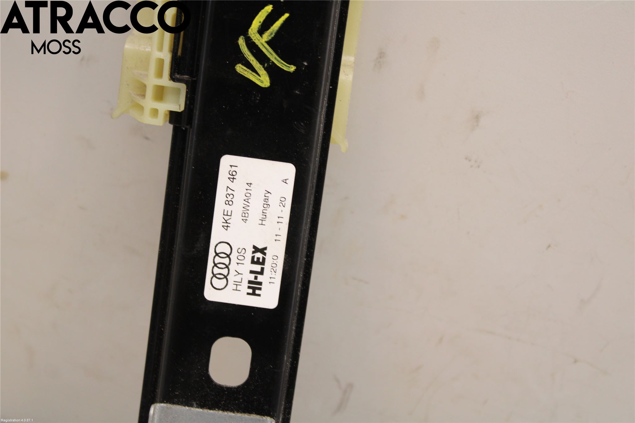 Audi E-TRON, S GE 19- Vindusheis