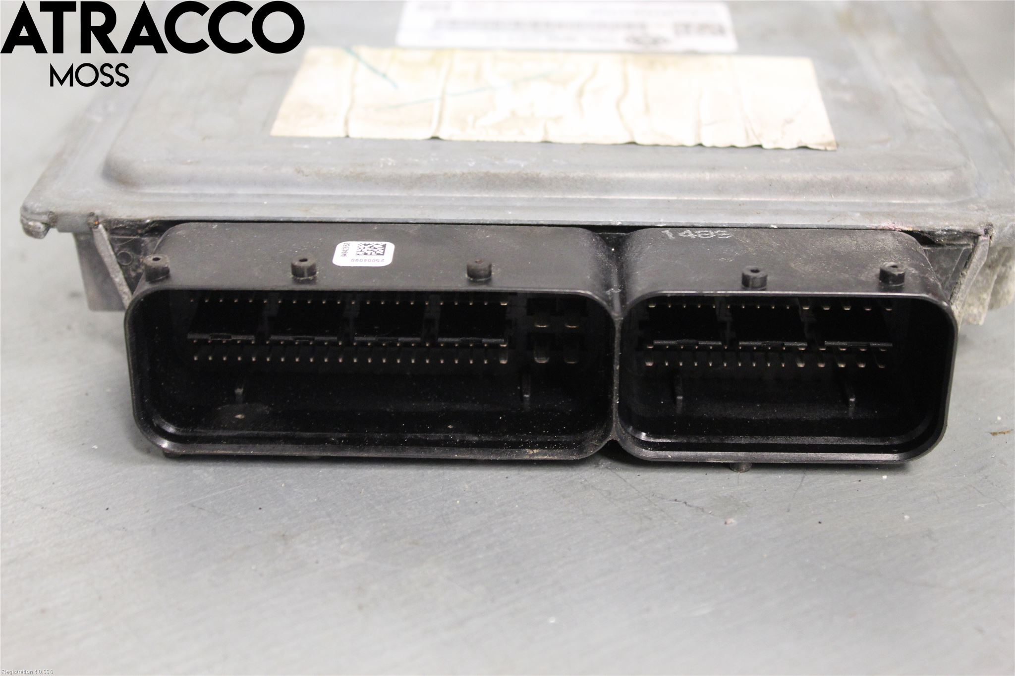 Volkswagen VW GOLF VI 09-13 Styreenhet Innsprøytning