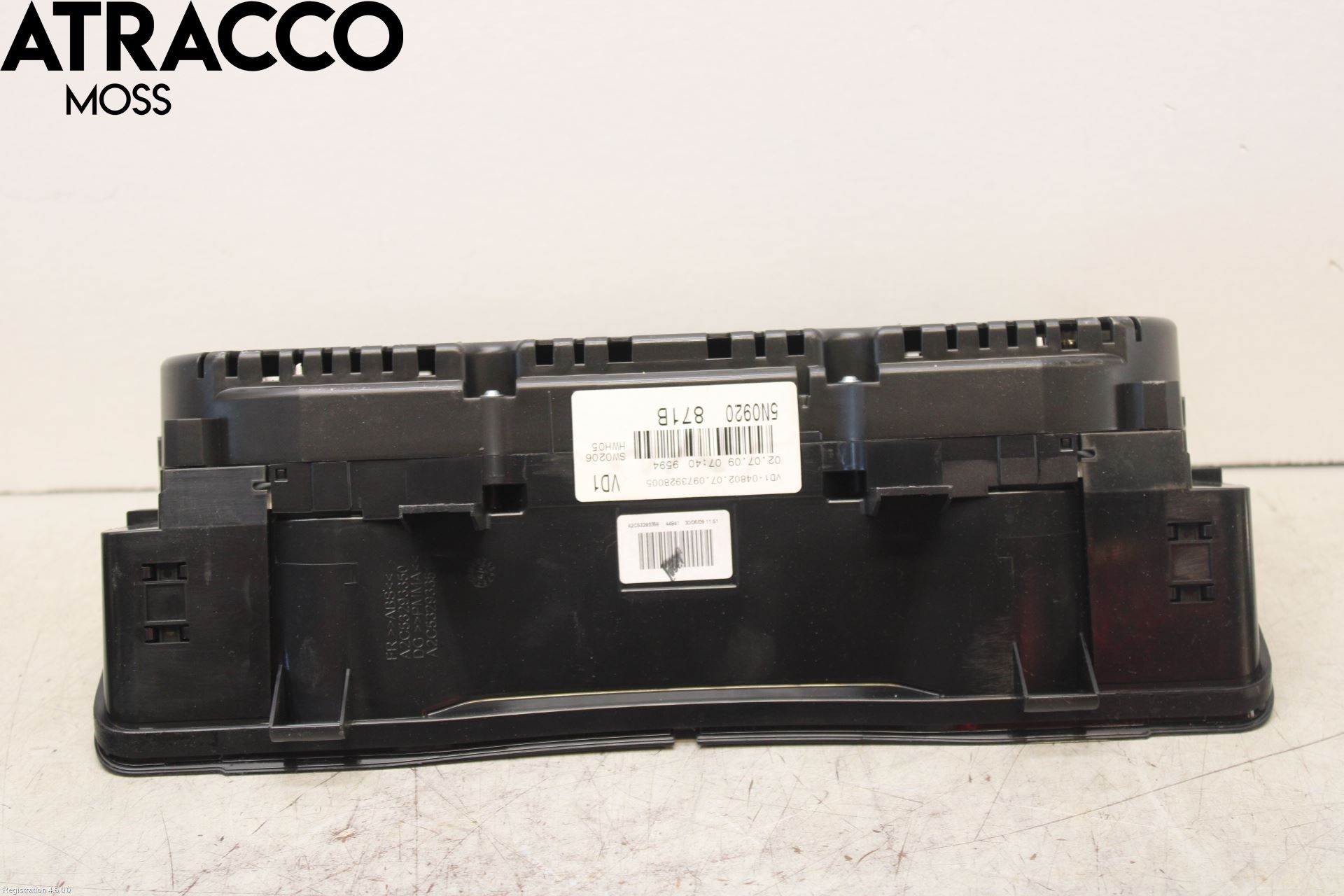 Volkswagen VW TIGUAN 07-16 Instr Kombinert