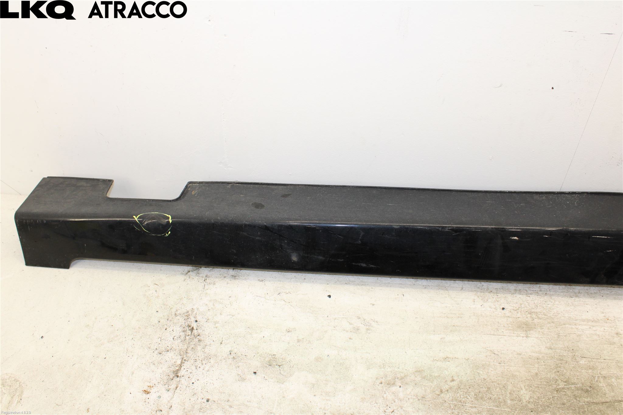 Hyundai IONIQ AE 17-22 Kanalskjørt Høyre