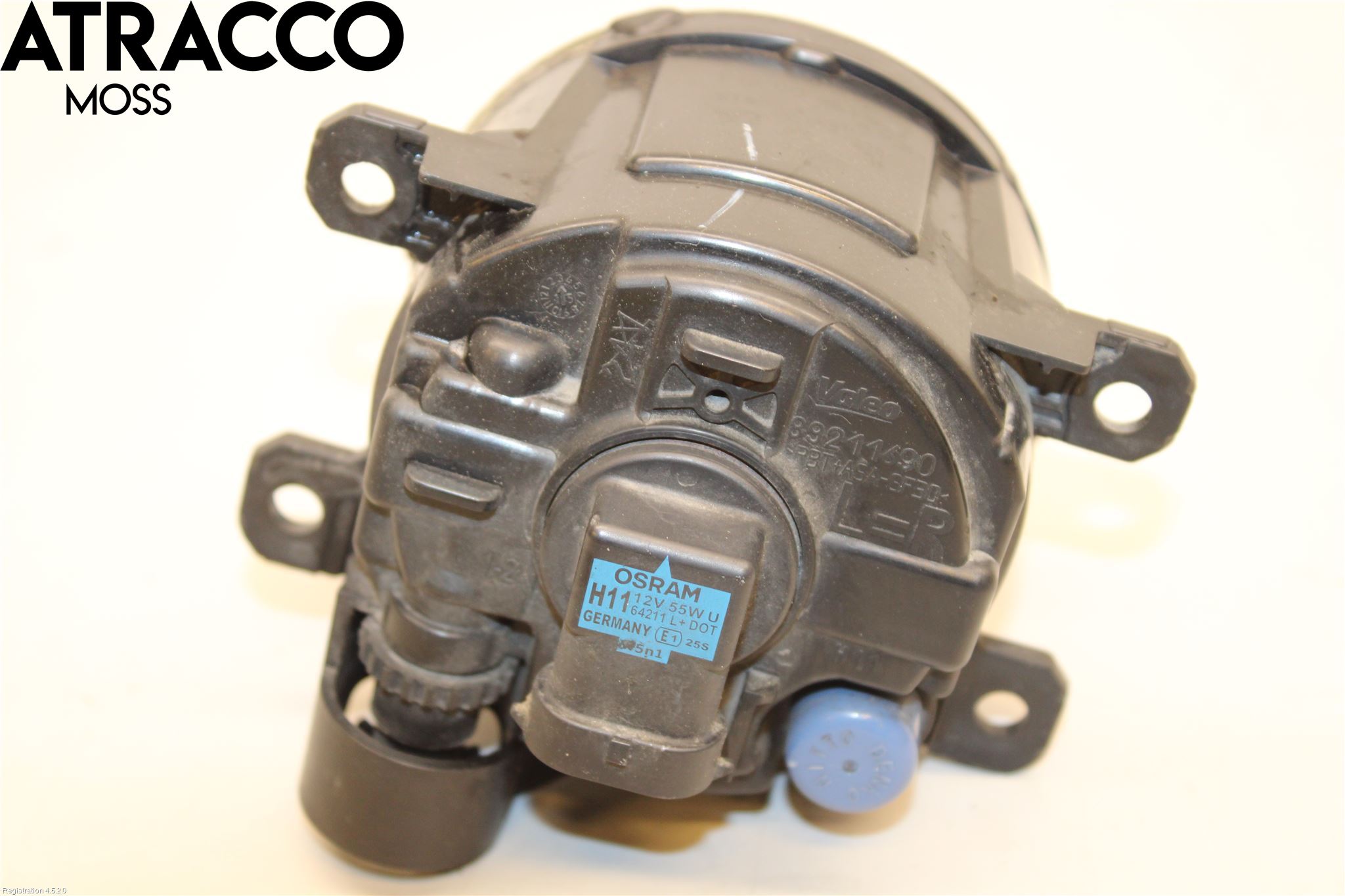 Peugeot 308 14-21 Frontlykt-Kurve-Tåkelys