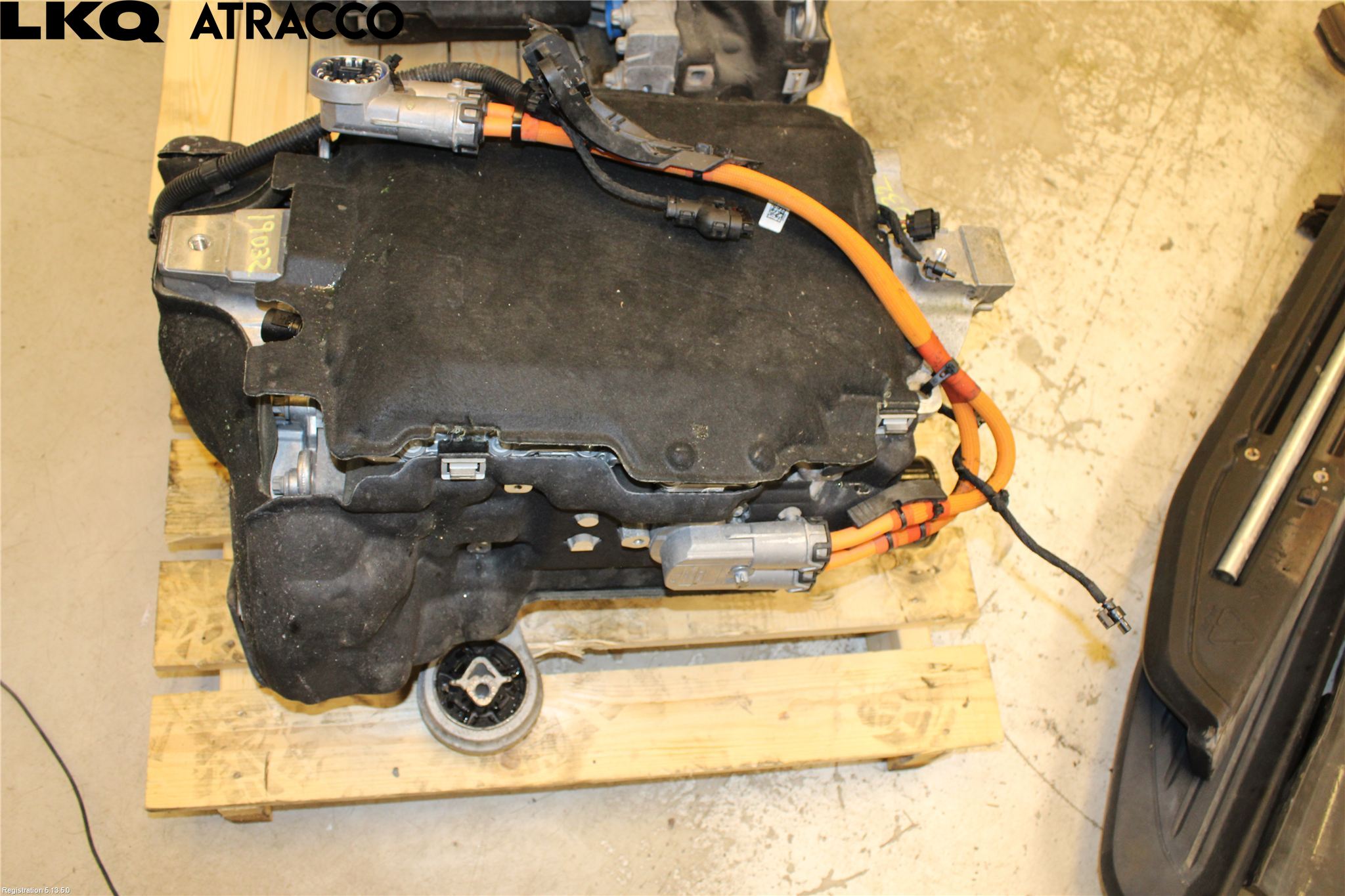 BMW X1/iX1 U11 23- Motor Elektrisk Fram