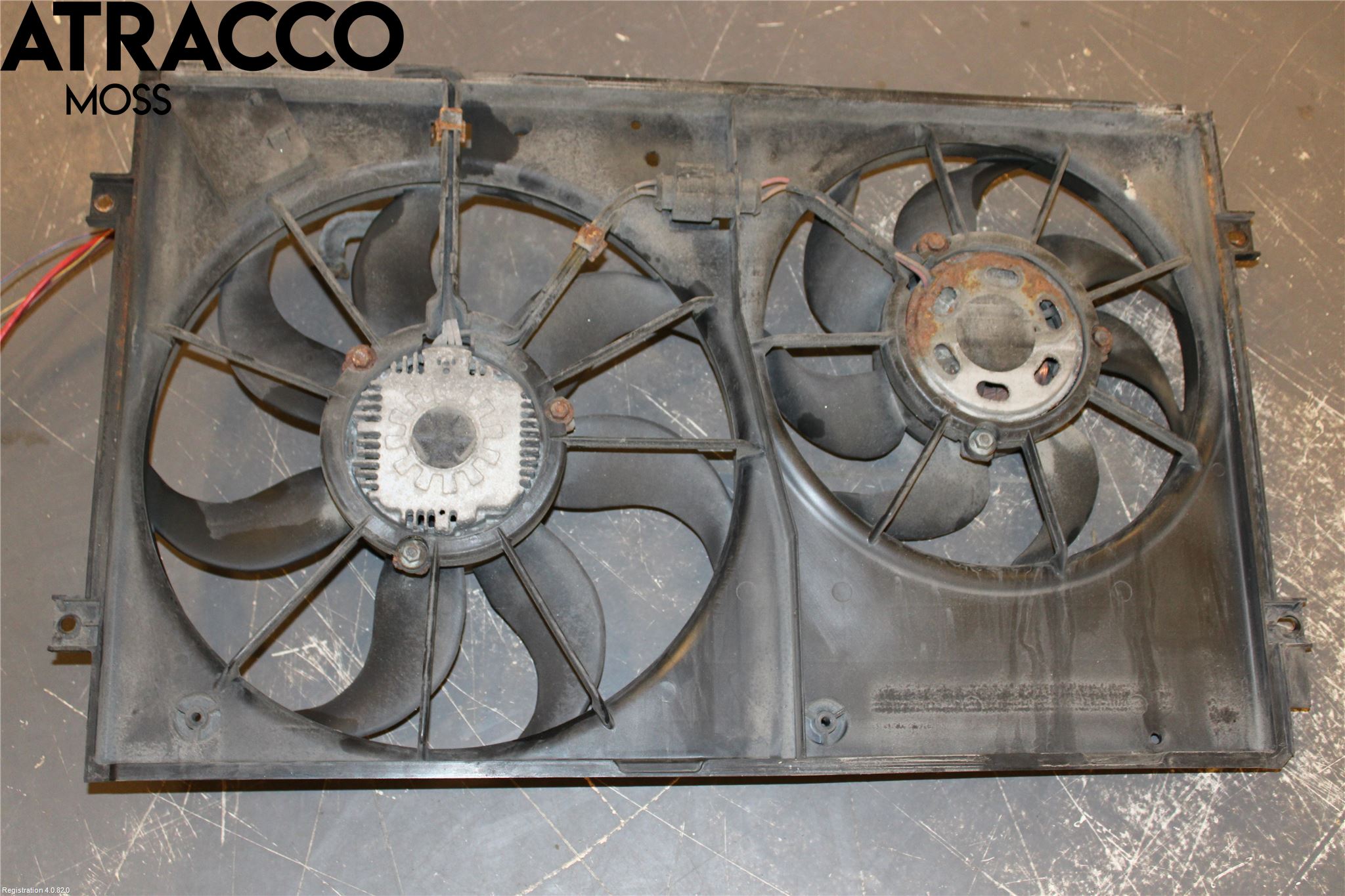 Volkswagen VW GOLF V 04-09 Kjølevifte Elektrisk