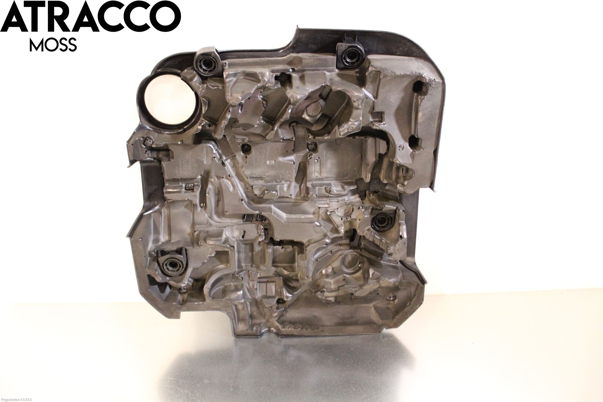 Skoda FABIA 07-14 Motor Deksel Over Motor