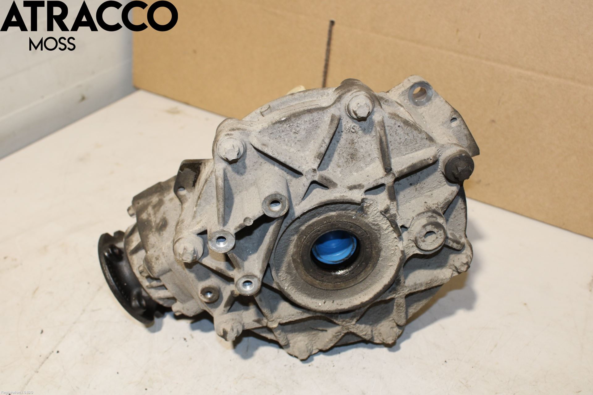 Mercedes-Benz MB E-KLASS (W211) 02-09 Kardang Foran