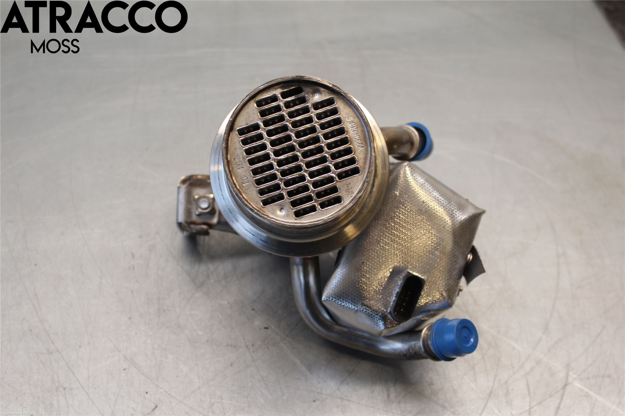 Skoda OCTAVIA (5E) 13-20 Eksos Kjøler