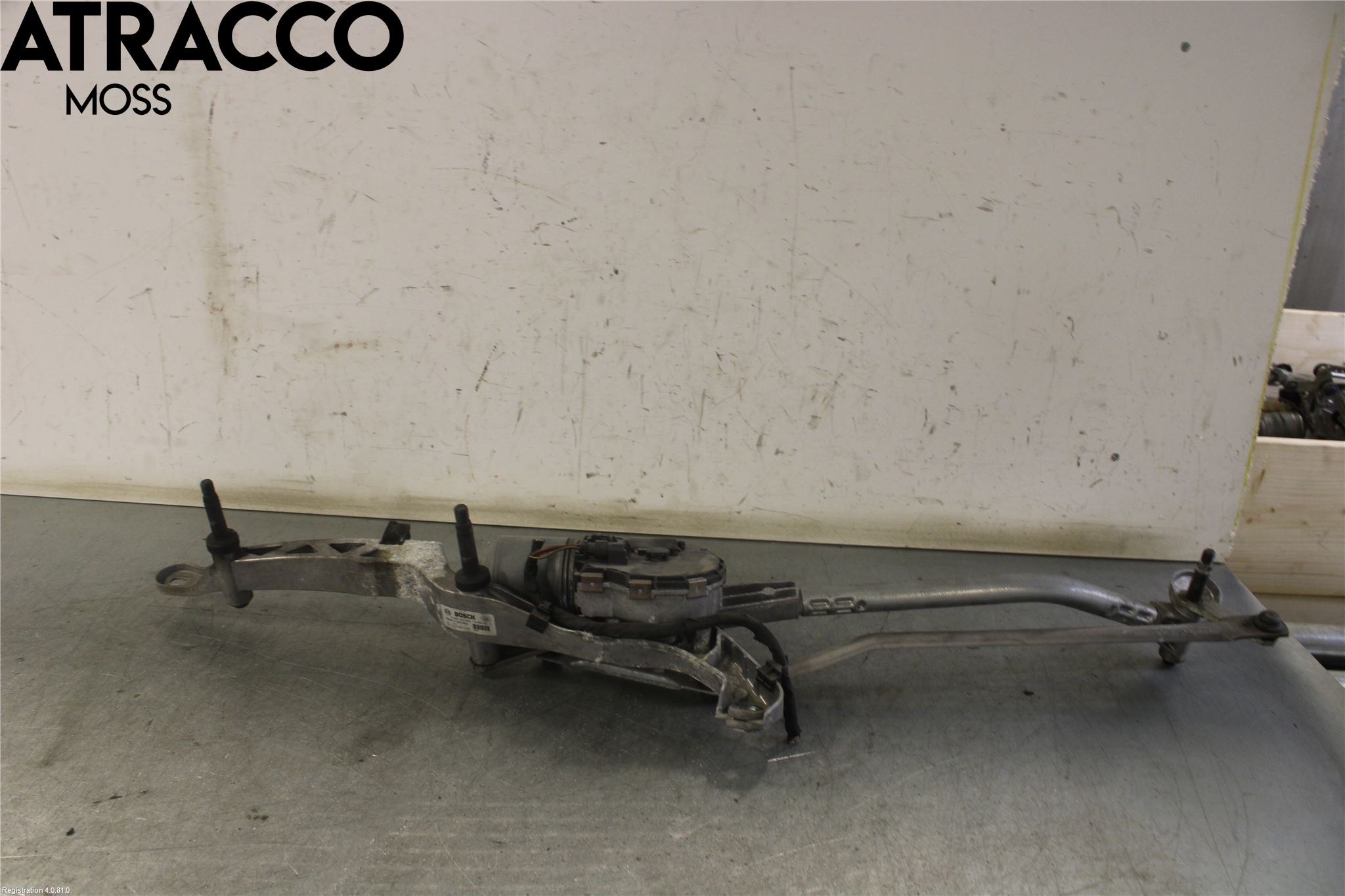 Mercedes-Benz MB E-KLASS (W212) 09-16 Viskermotor Frontrute