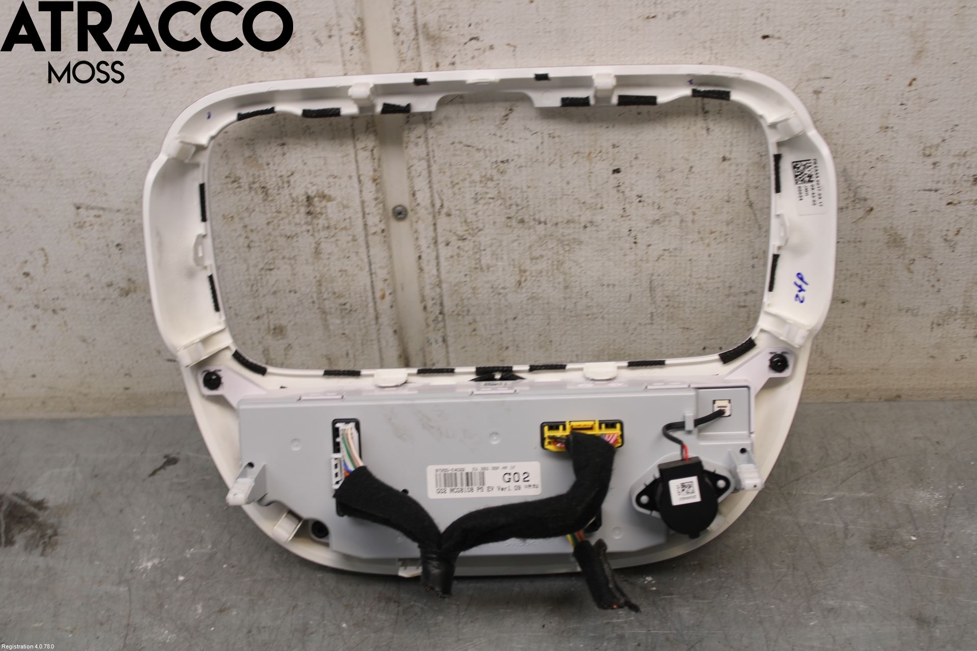 Kia SOUL 09- Varme Ac Betjening-Display