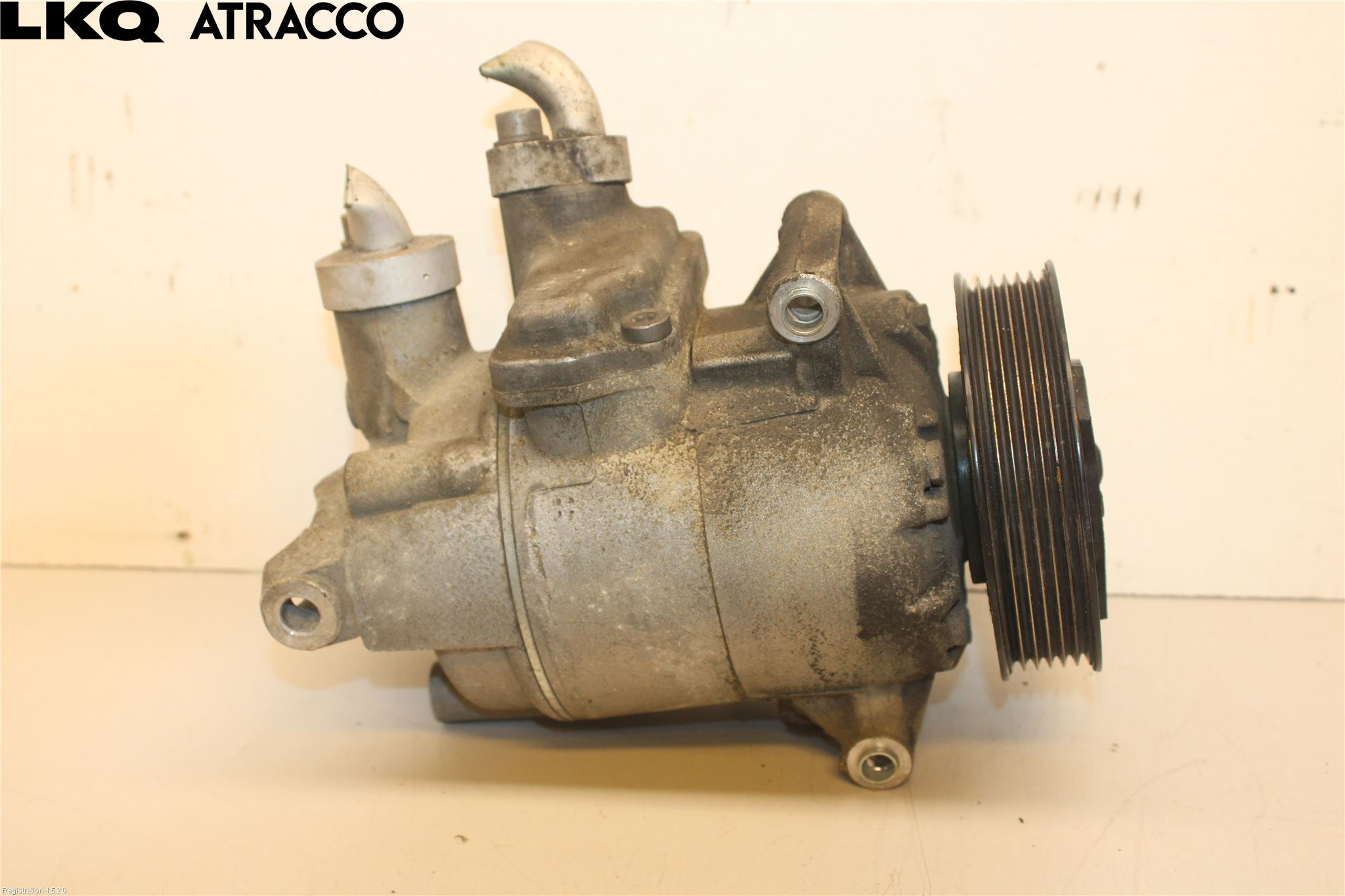 Skoda YETI Varme Ac Kompressor