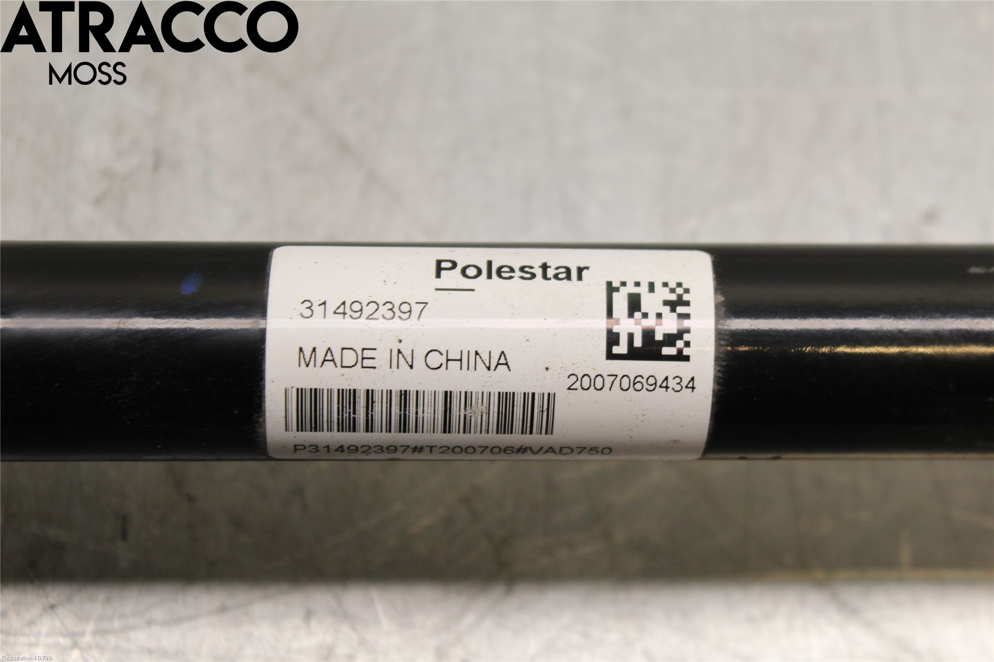 Polestar 2 20- Drivaksel Bak Kompl Venstre