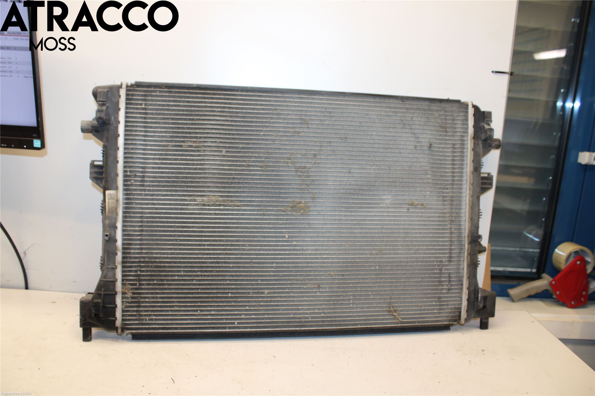 Volkswagen VW GOLF / E-GOLF VII 13-20 Radiator Automat