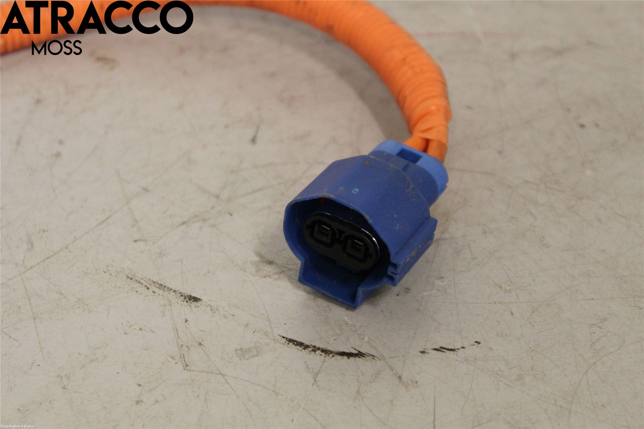 Tesla MODEL S 13- Kabelhärva Högspänning