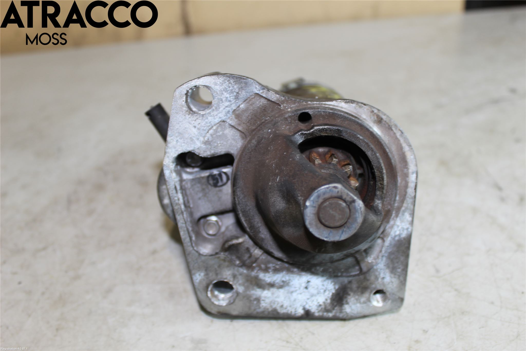 Peugeot 208 12-15 Startmotor