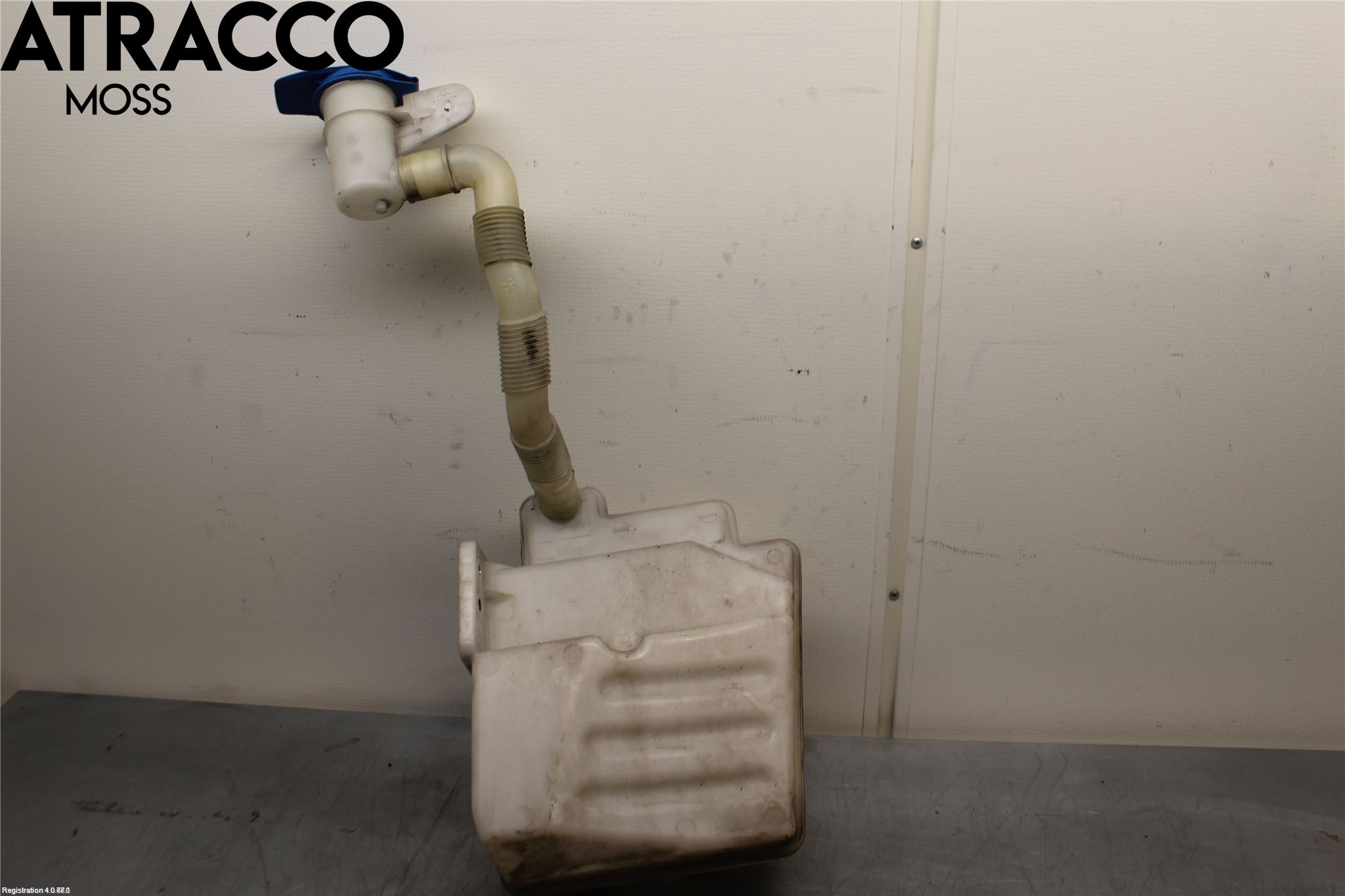 Volkswagen VW GOLF VI 09-13 Spylerbeholder Frontrute-Lykte