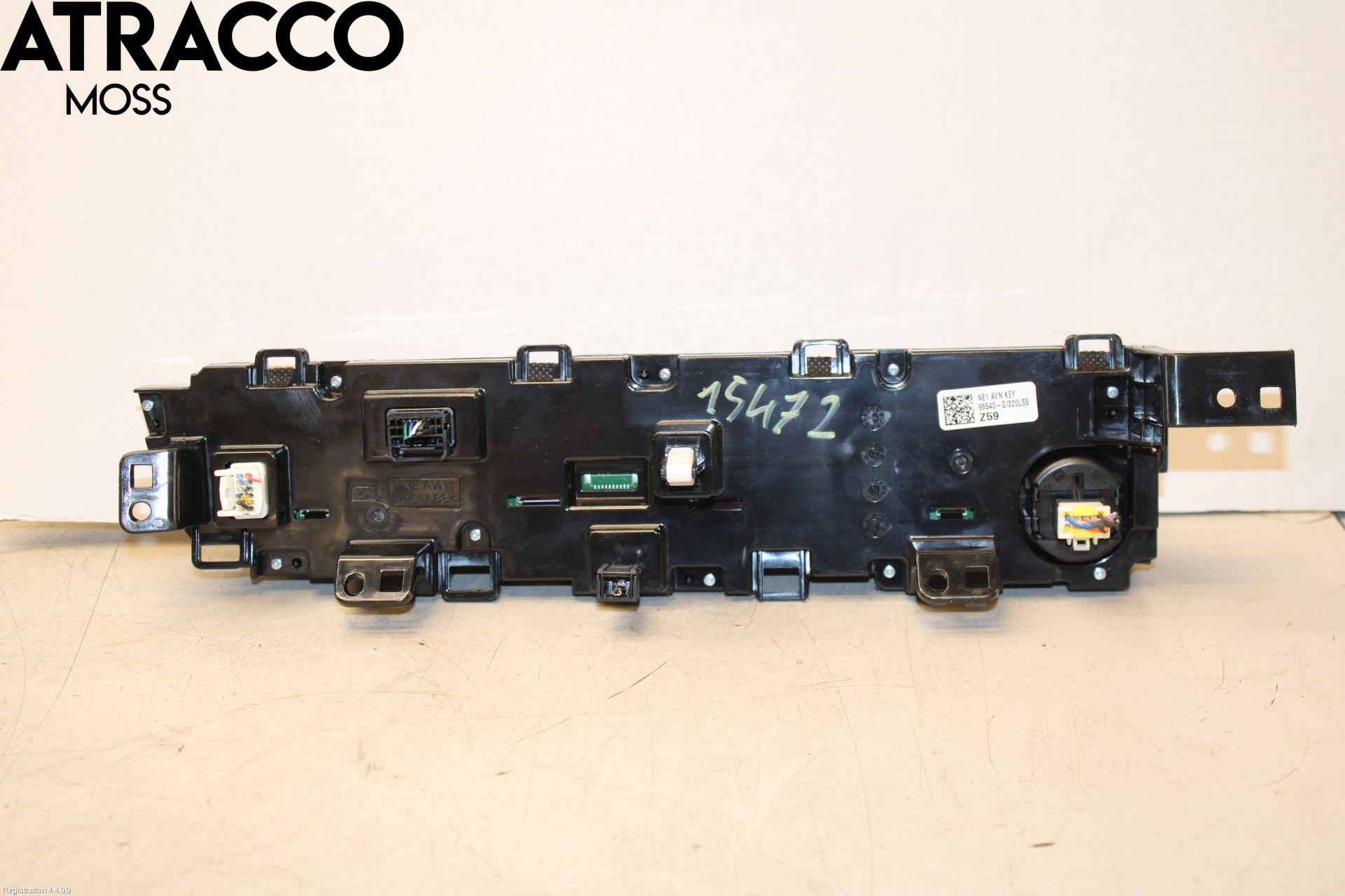 Hyundai IONIQ 5 NE 22- Varme Ac Betjening-Display