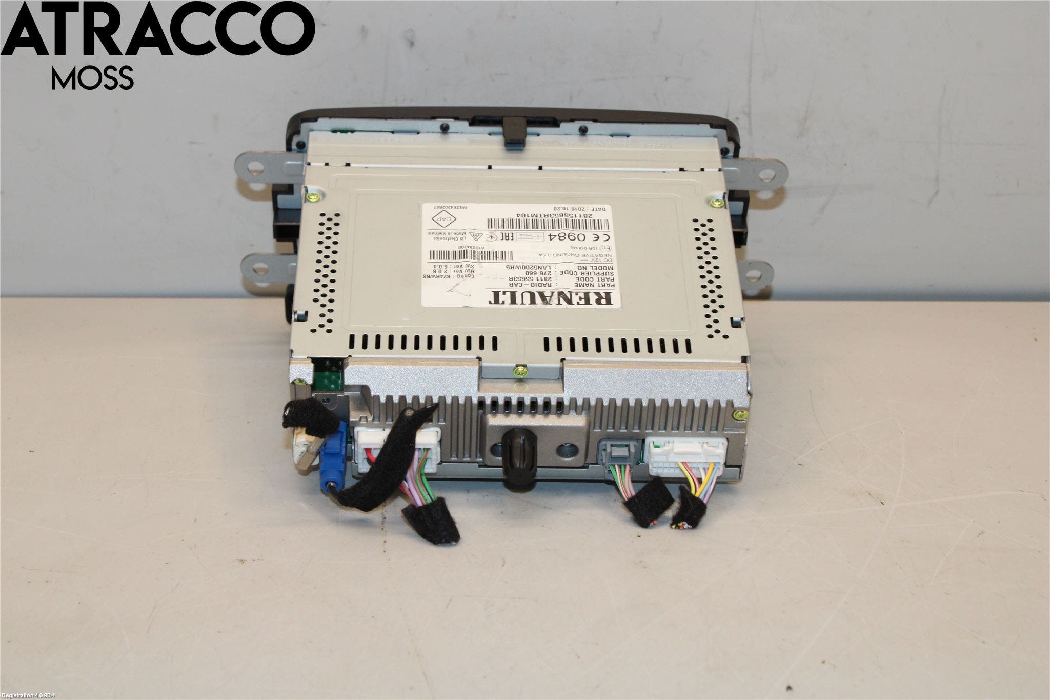 Renault CAPTUR 13-19 Stereo Radio