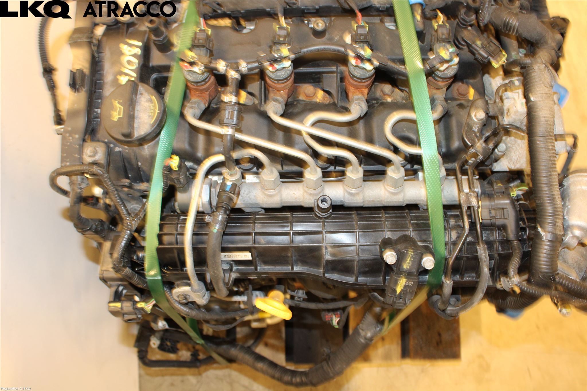 Hyundai i30 GD 13-17 Motor Diesel